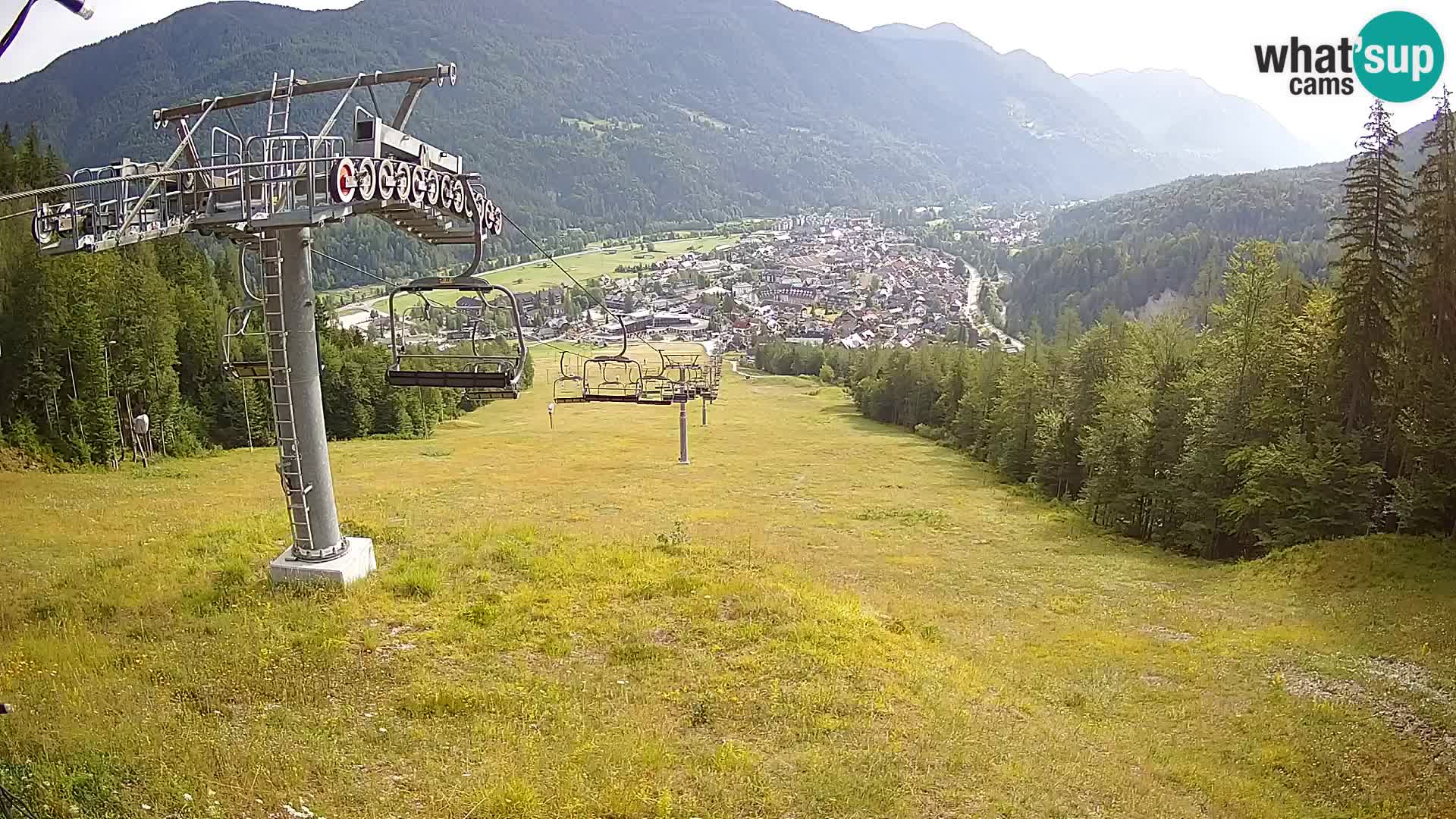 Kekec Kranjska Gora webcam – Skigebiet