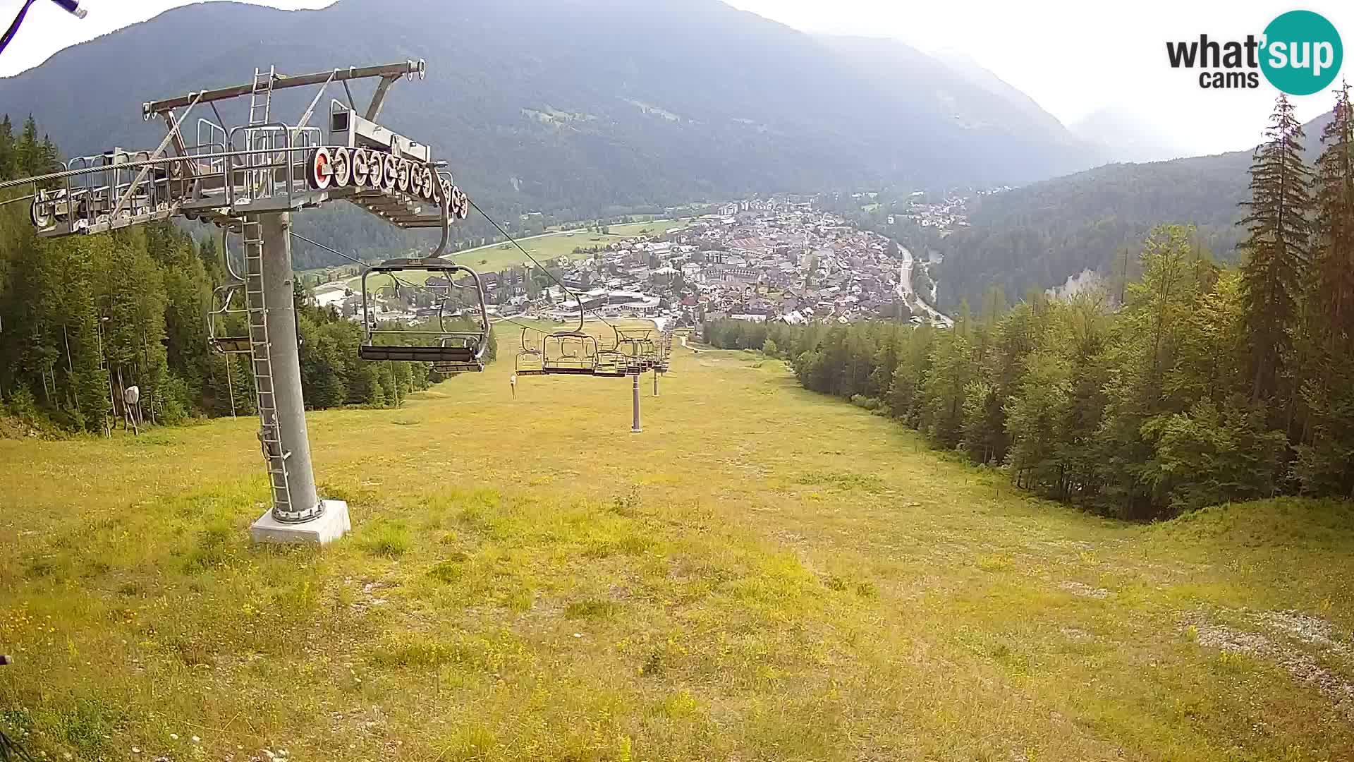 Kekec Kranjska Gora webcam – Skigebiet