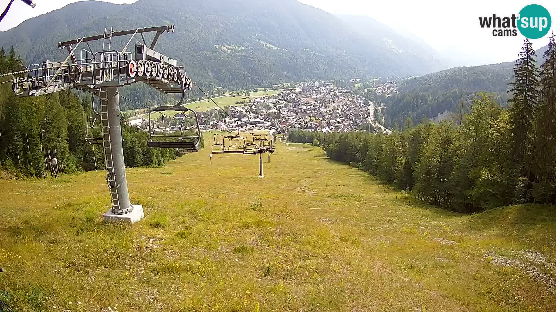 Kekec Kranjska Gora webcam – Skigebiet