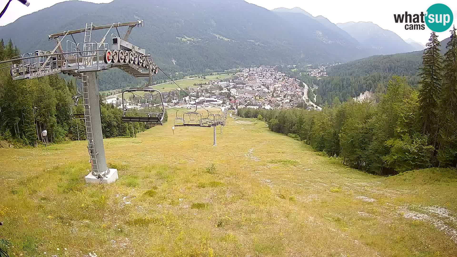 Kekec Kranjska Gora webcam – Skigebiet