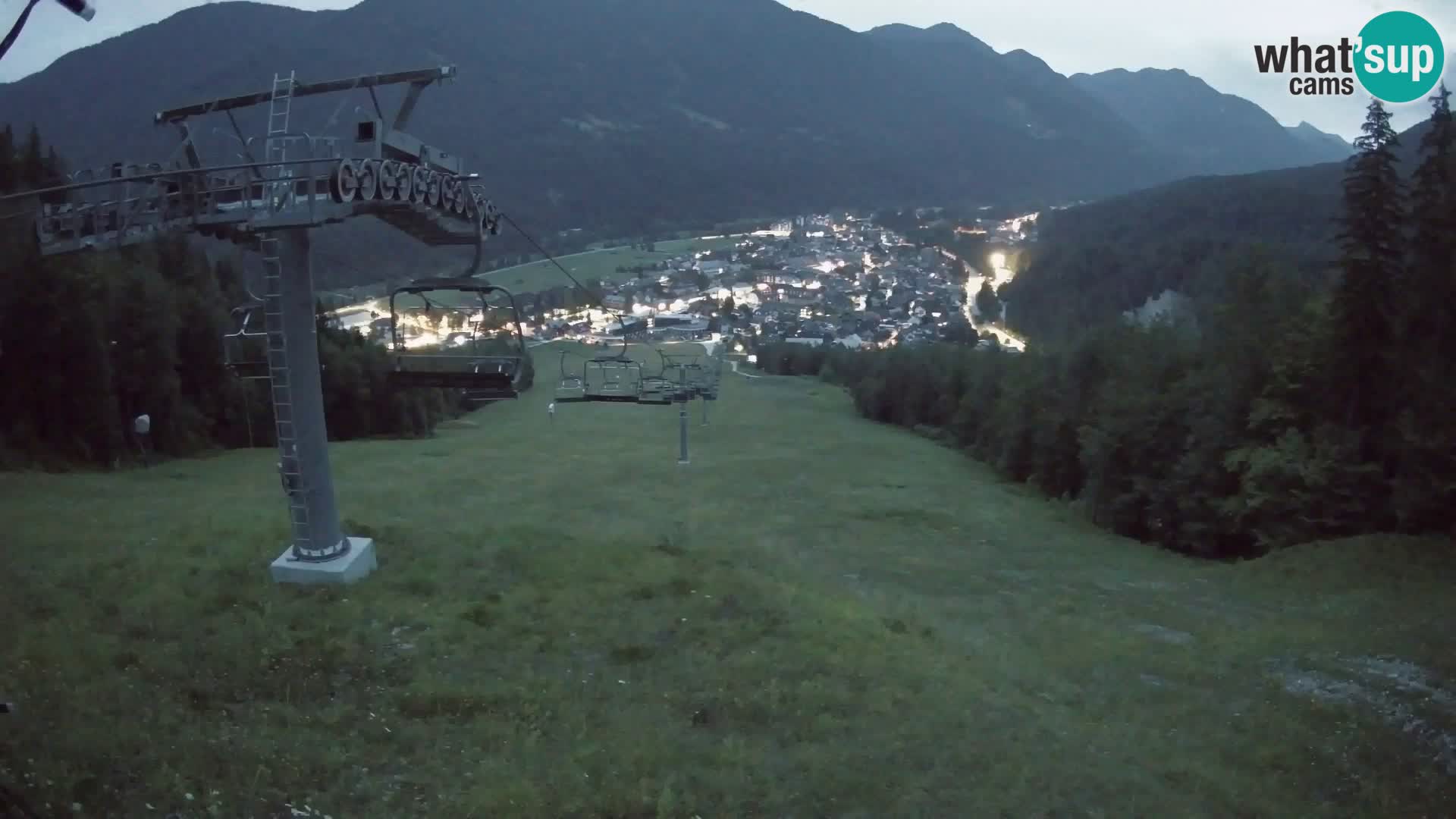 Kekec Kranjska Gora webcam – pista da sci