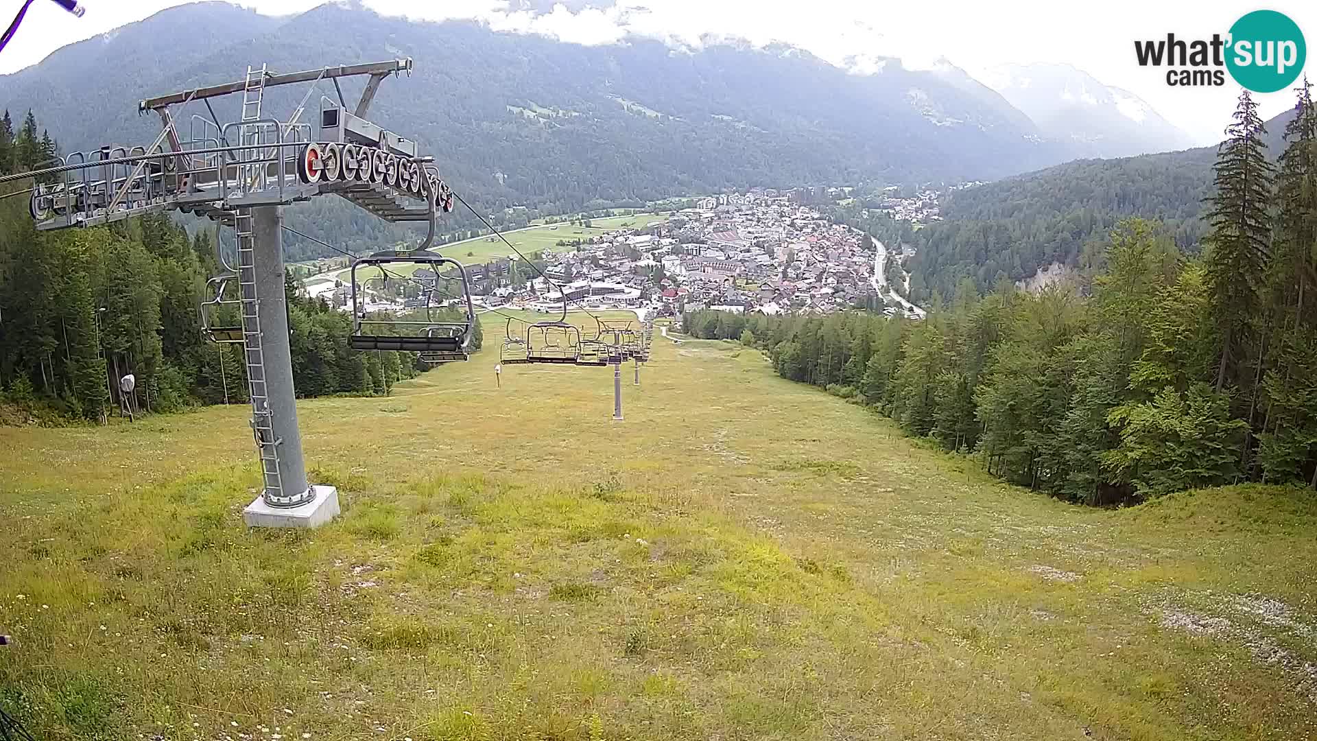 Kekec Kranjska Gora v živo spletna kamera
