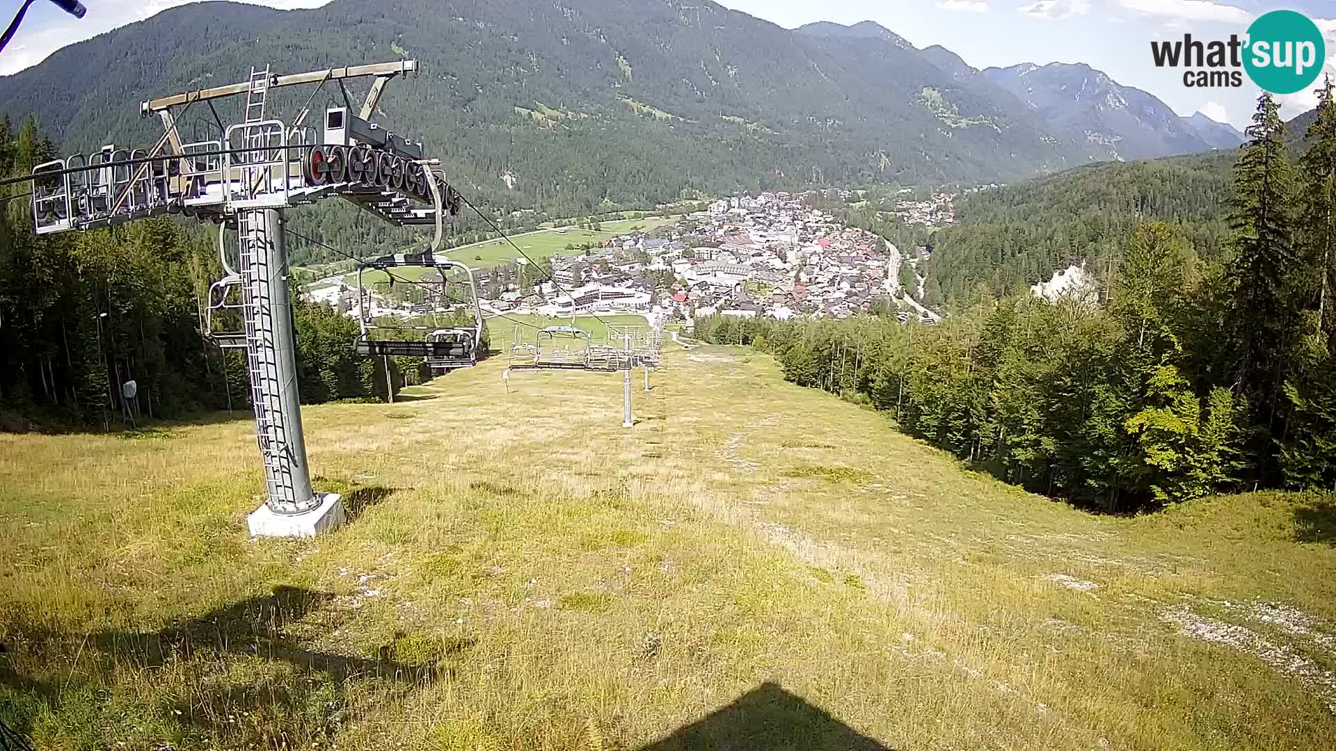 Kekec Kranjska Gora webcam – Skigebiet