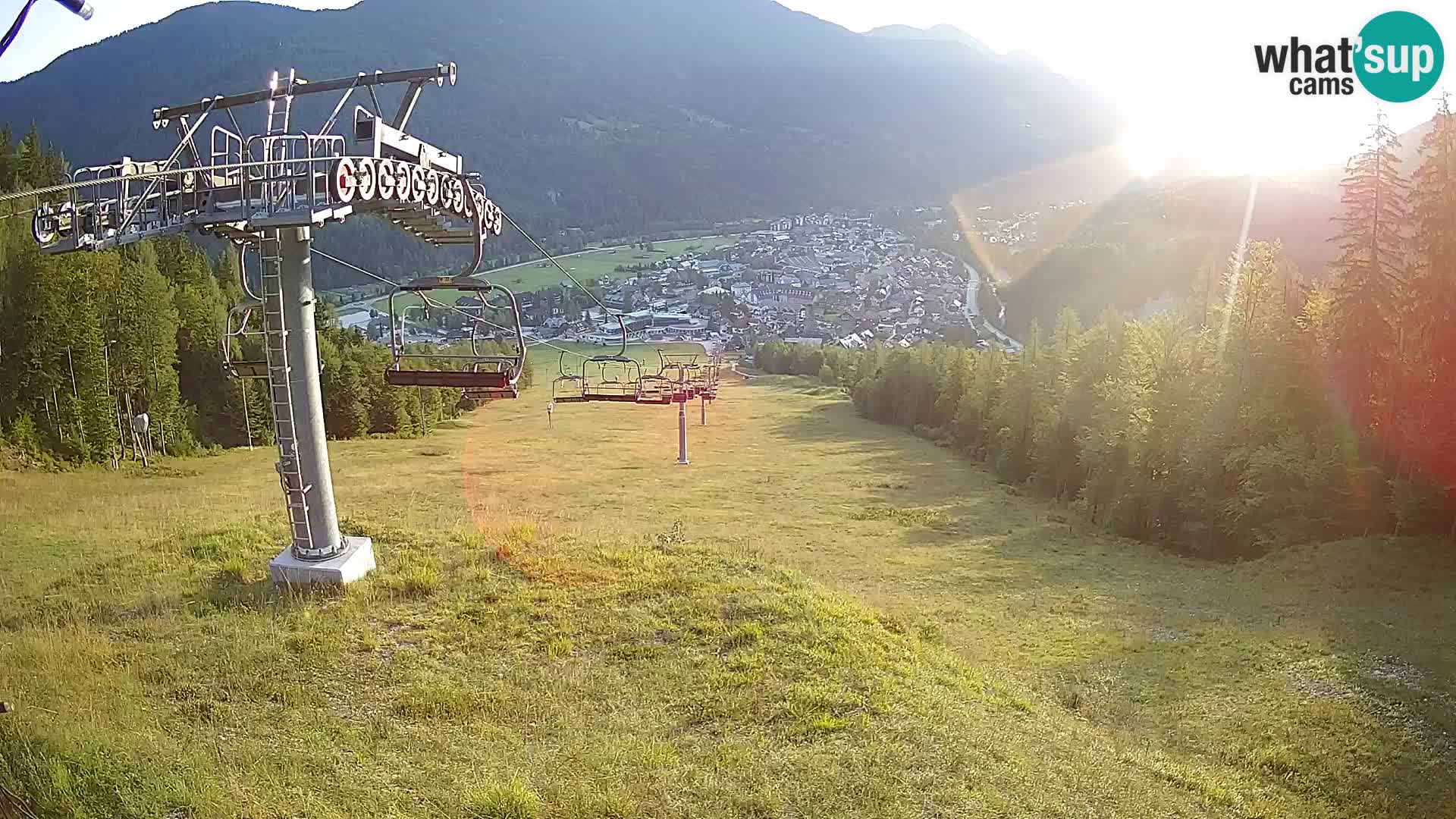 Kekec Kranjska Gora webcam – Skigebiet