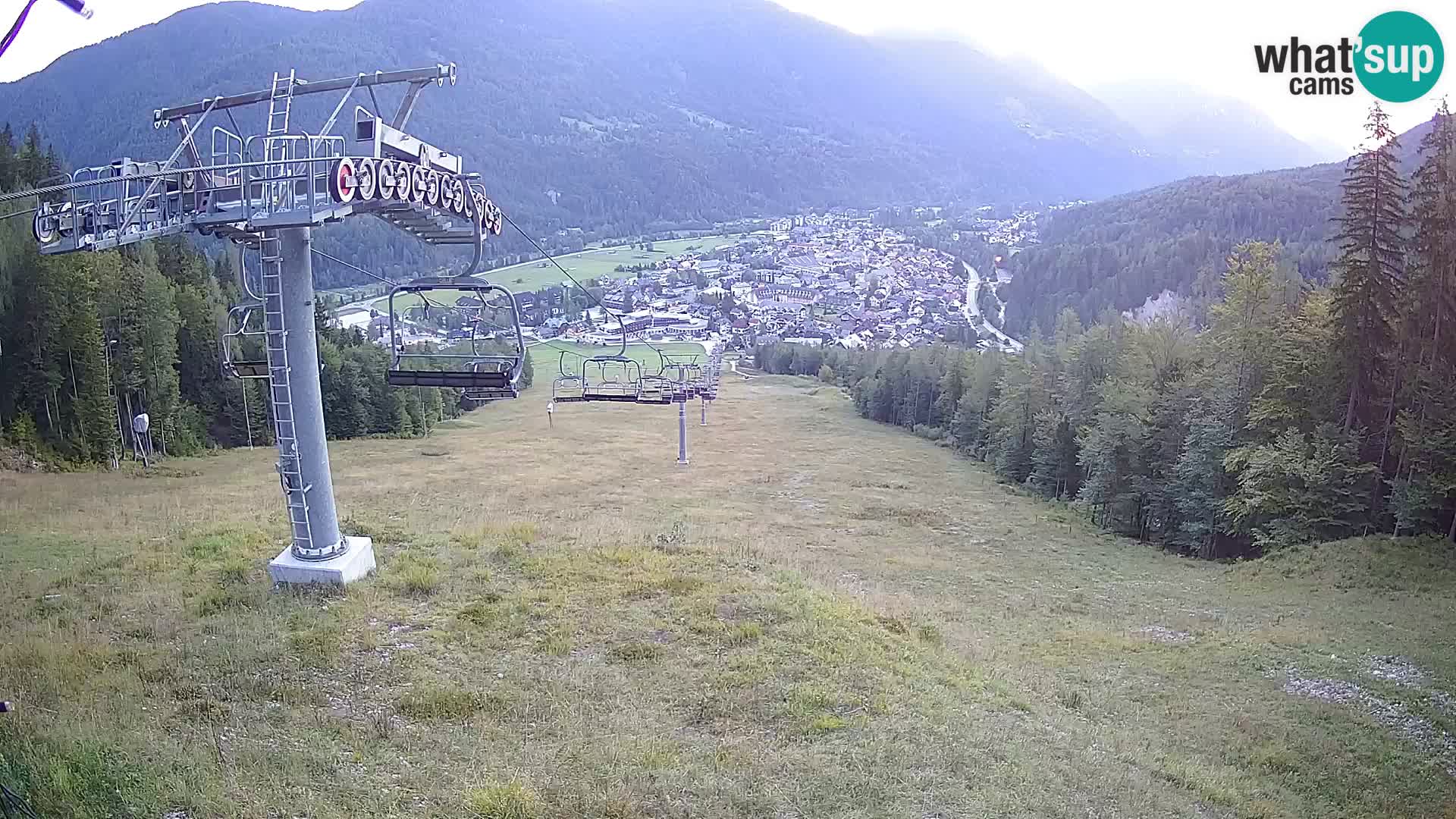 Kekec Kranjska Gora webcam – Skigebiet