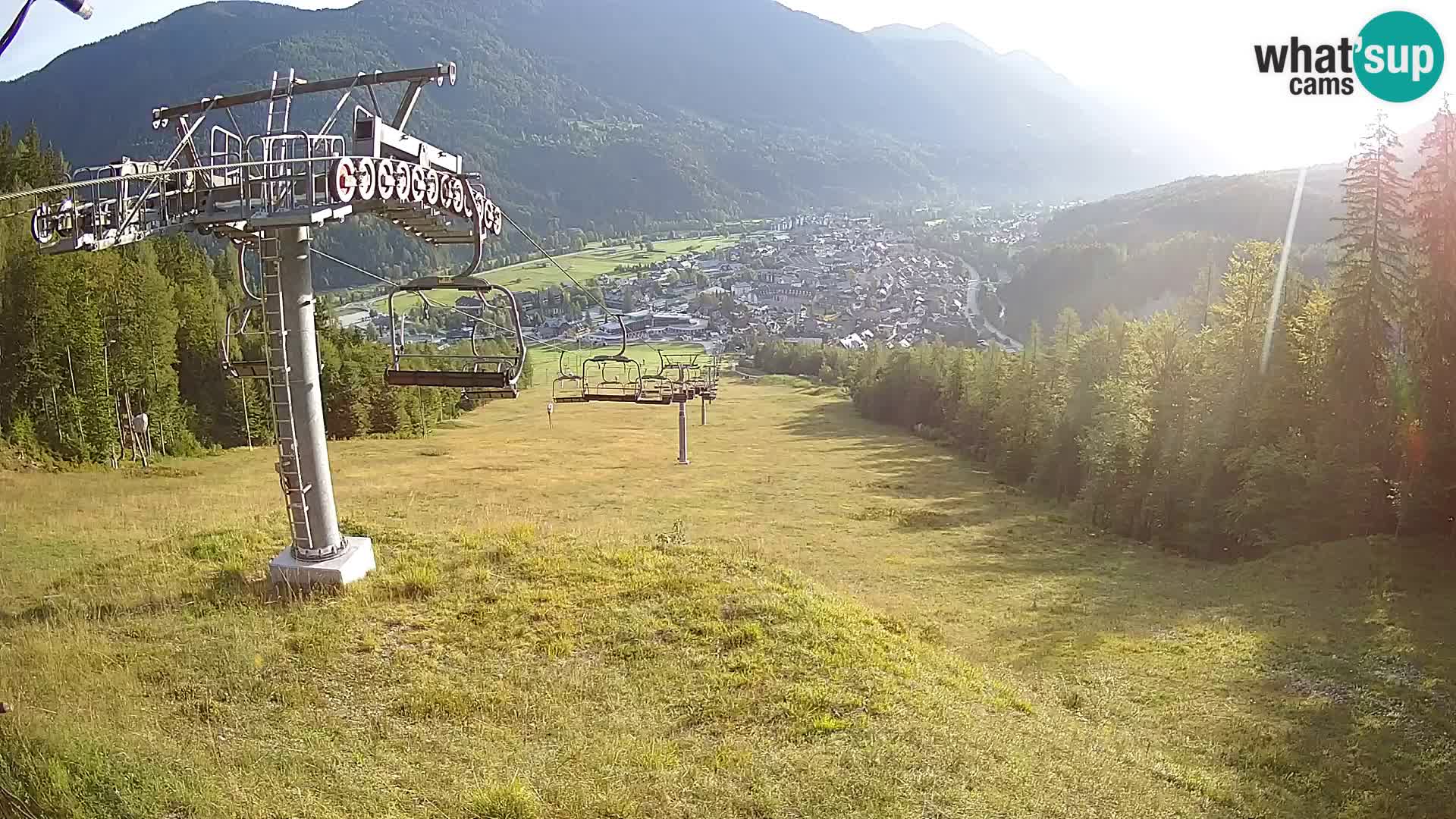 Kekec Kranjska Gora v živo spletna kamera