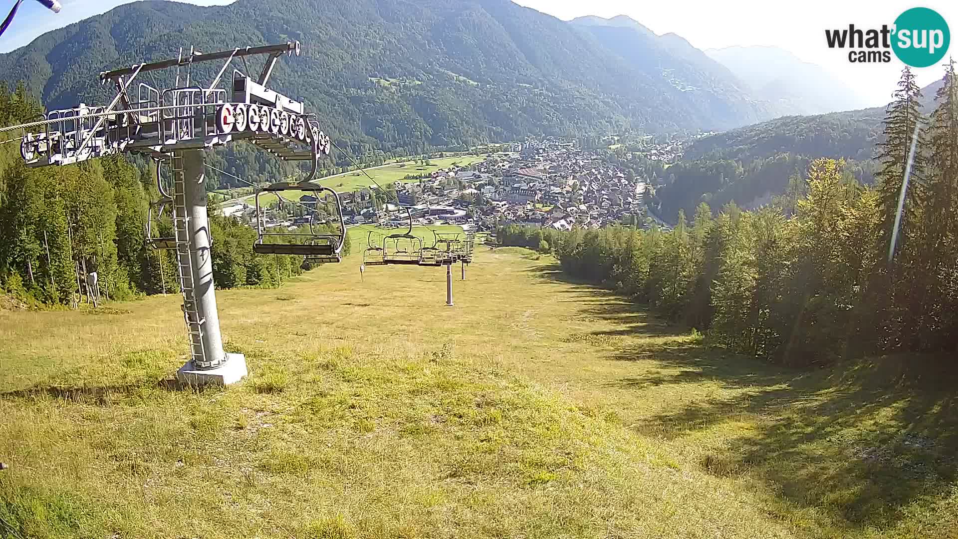 Kekec Kranjska Gora webcam – pista da sci