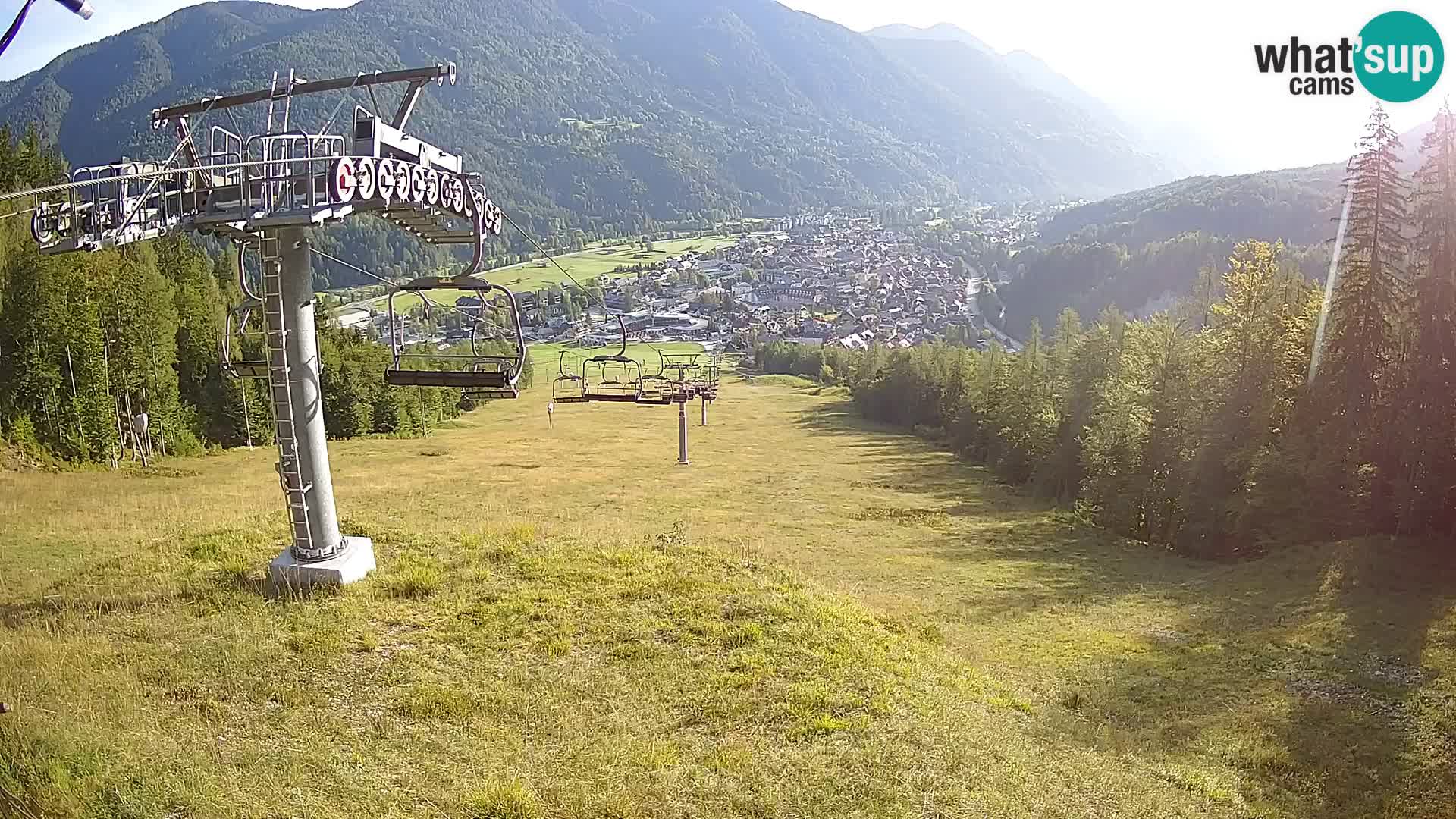 Kekec Kranjska Gora v živo spletna kamera