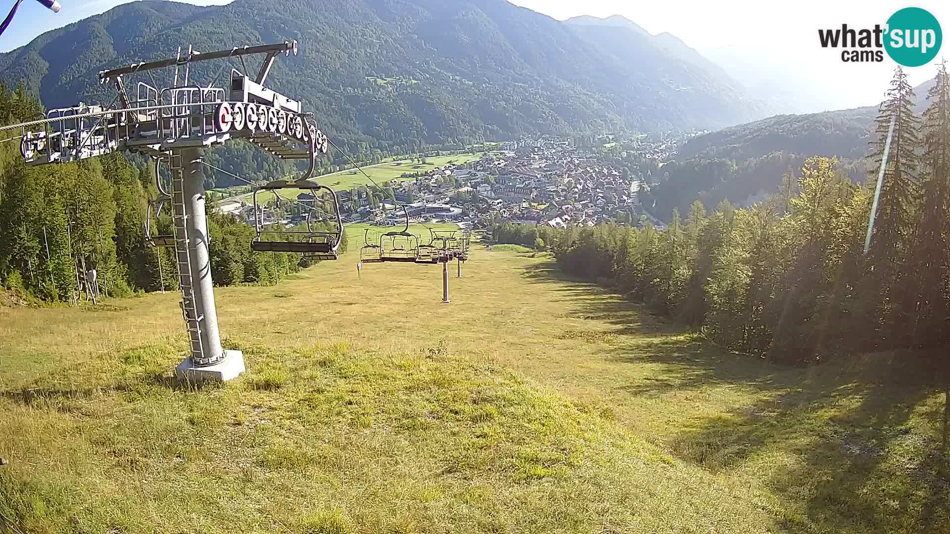 Kekec Kranjska Gora v živo spletna kamera