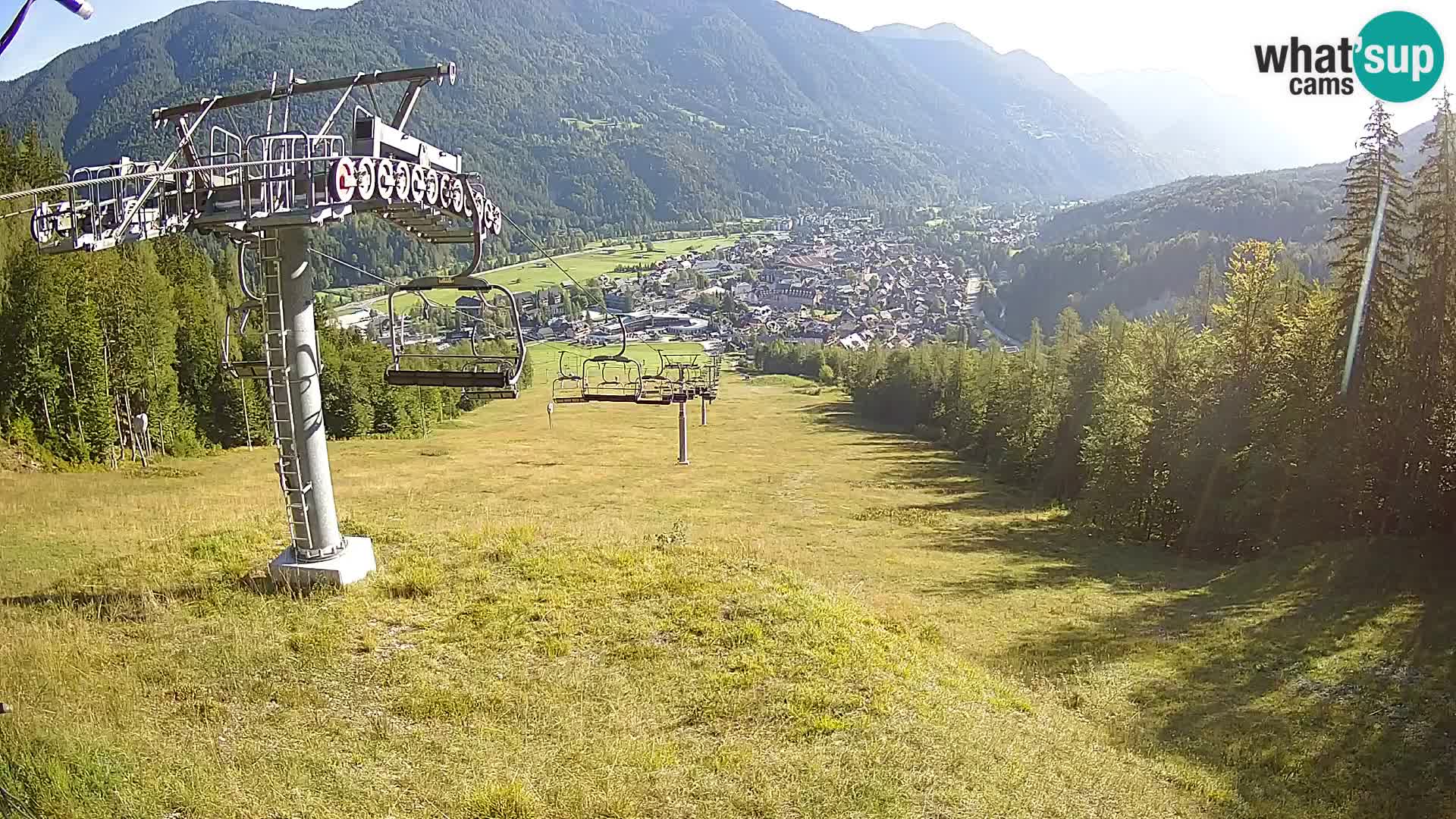 Kekec Kranjska Gora v živo spletna kamera