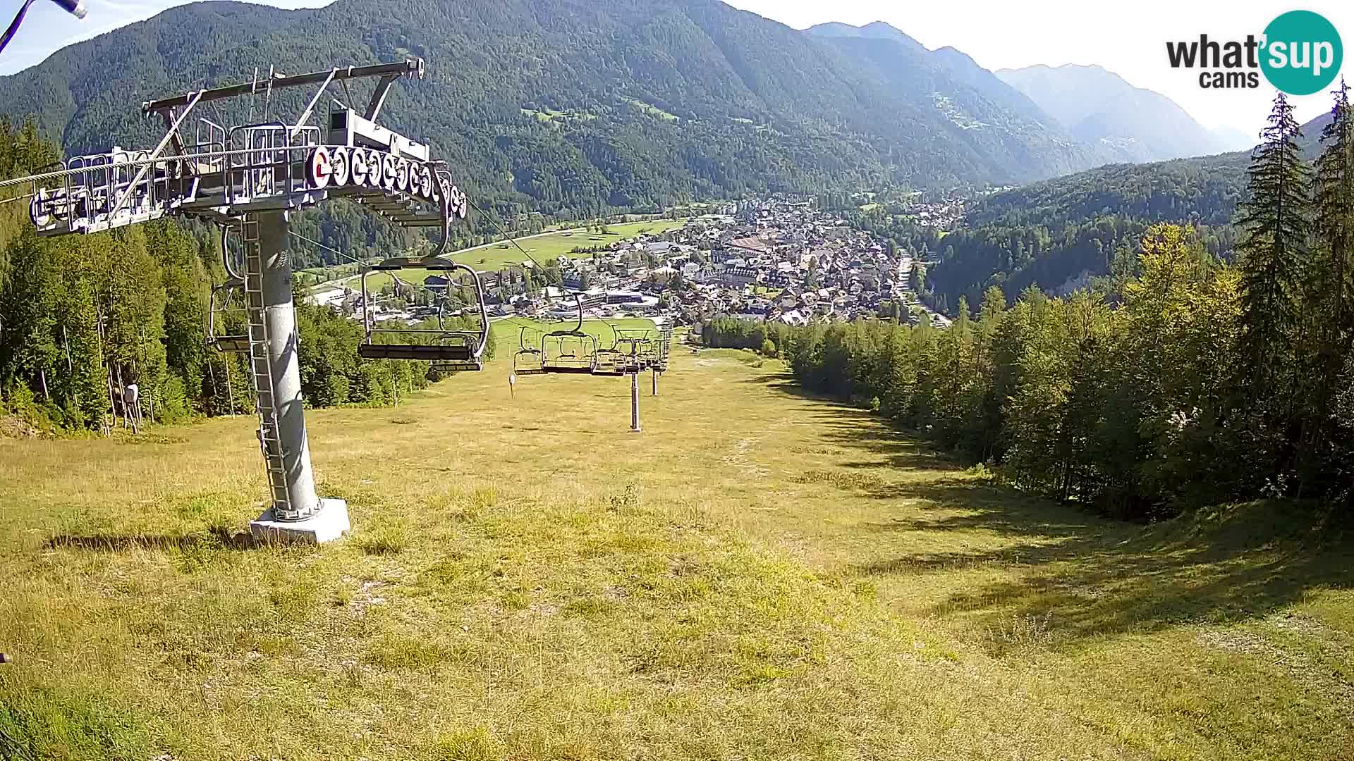 Kekec Kranjska Gora v živo spletna kamera
