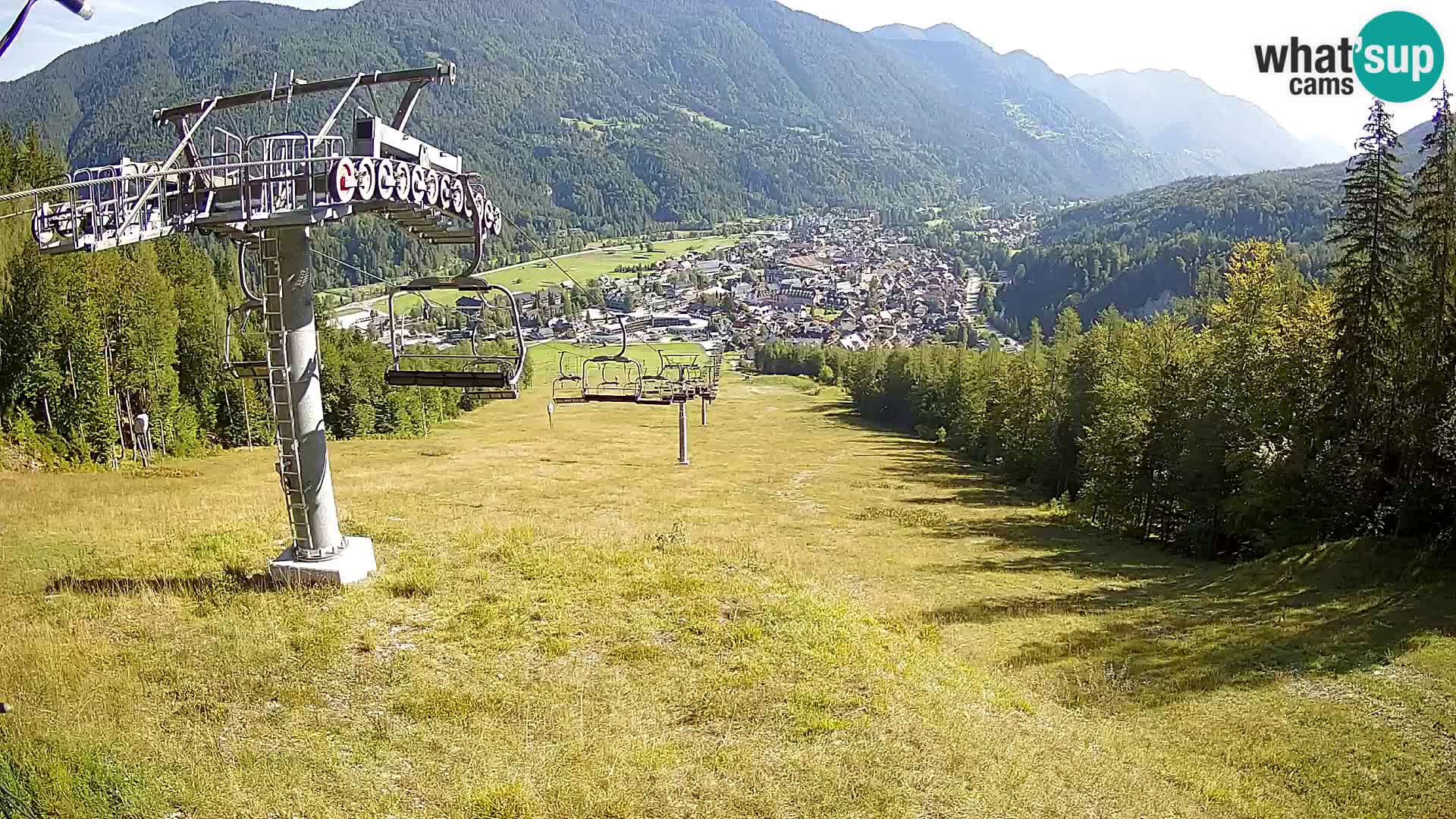 Kekec Kranjska Gora webcam – Skigebiet