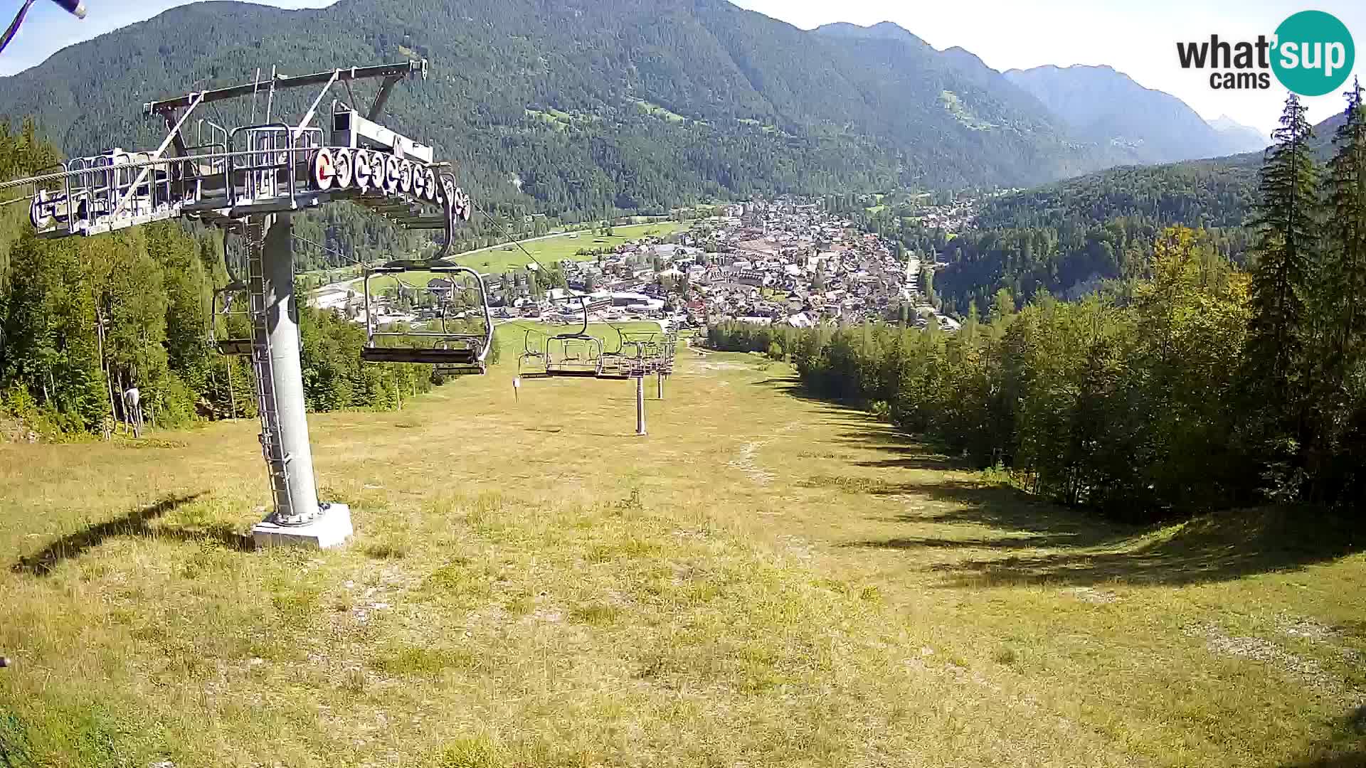 Kekec Kranjska Gora webcam – Skigebiet