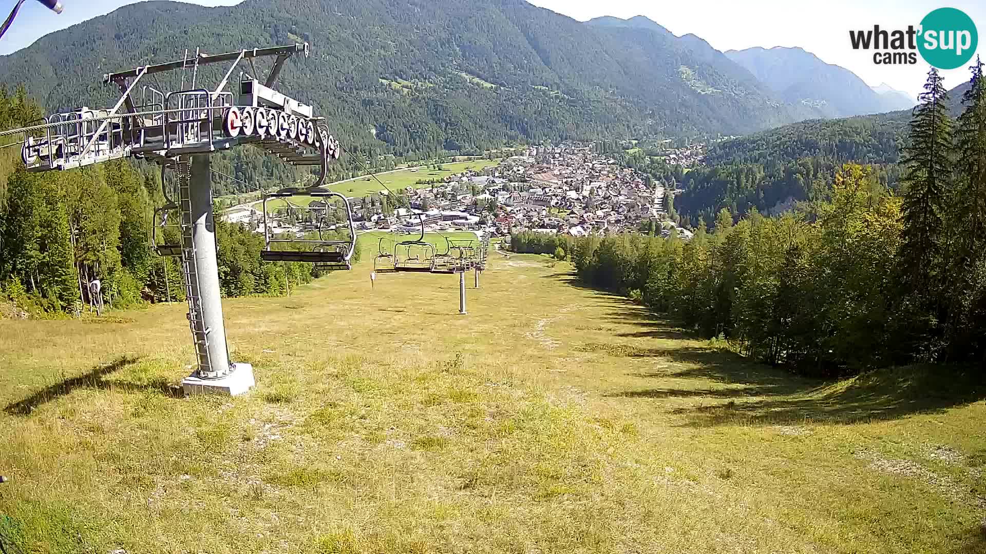 Kekec Kranjska Gora webcam – Skigebiet