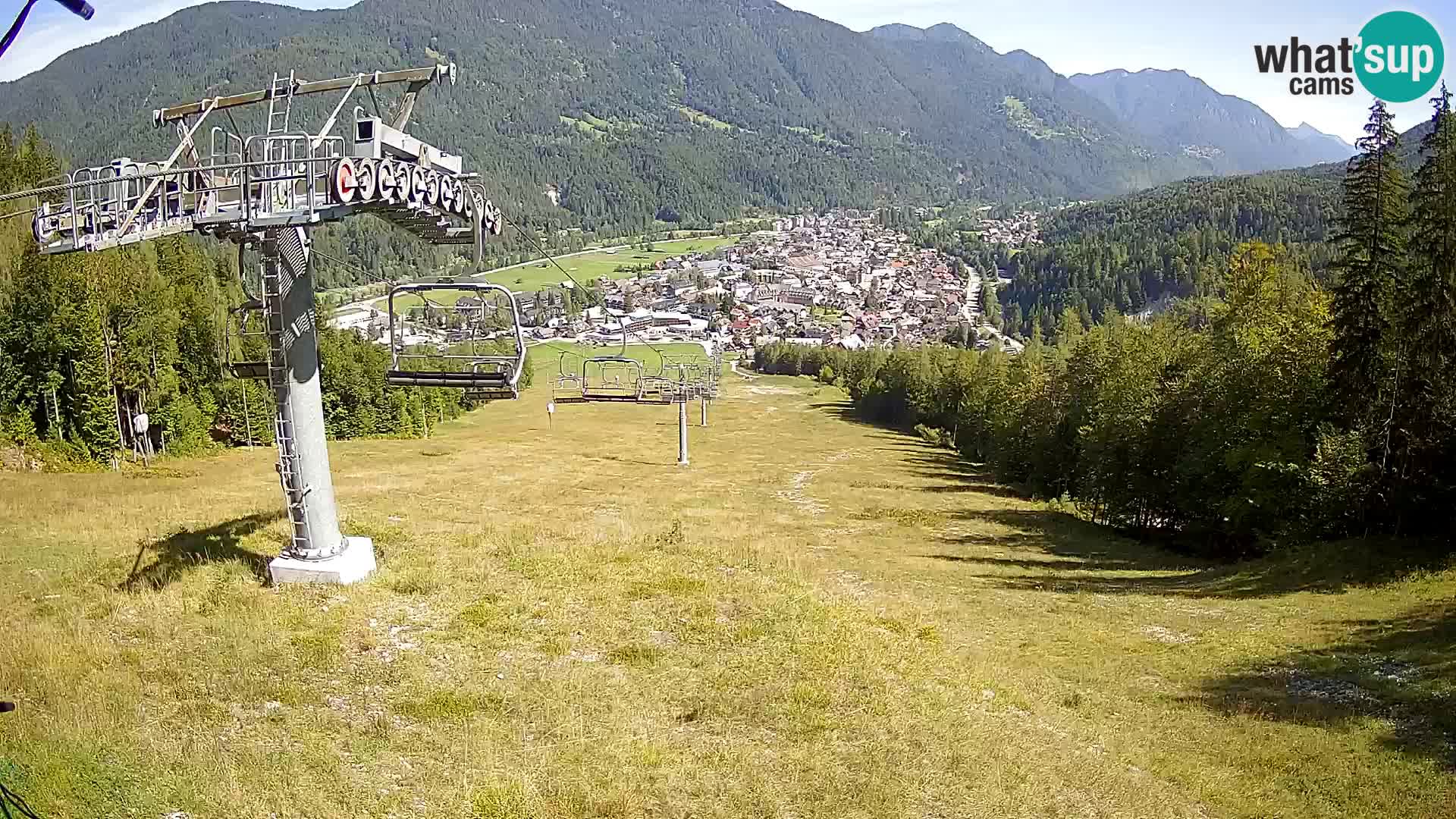 Kekec Kranjska Gora v živo spletna kamera