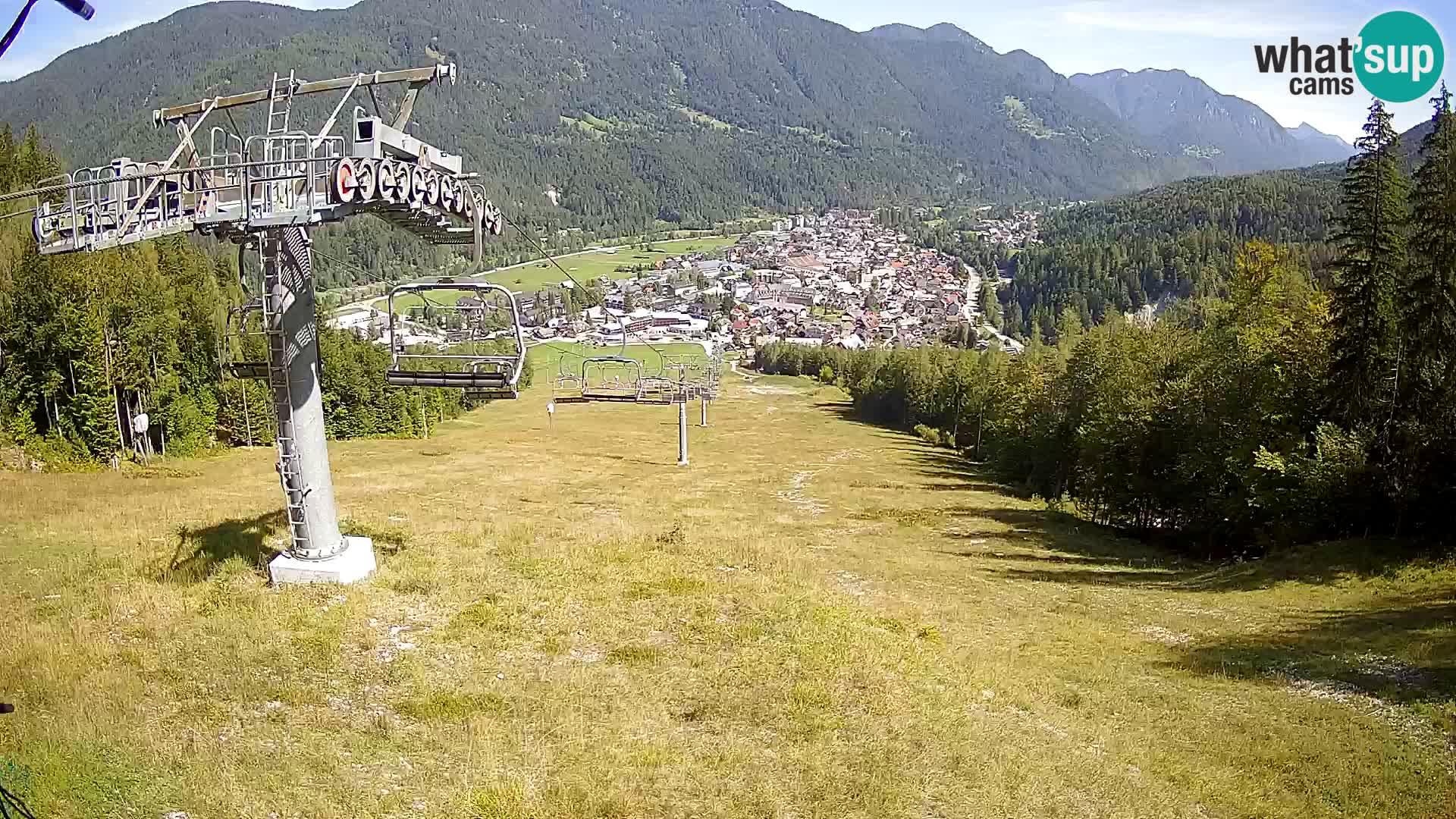 Kekec Kranjska Gora v živo spletna kamera