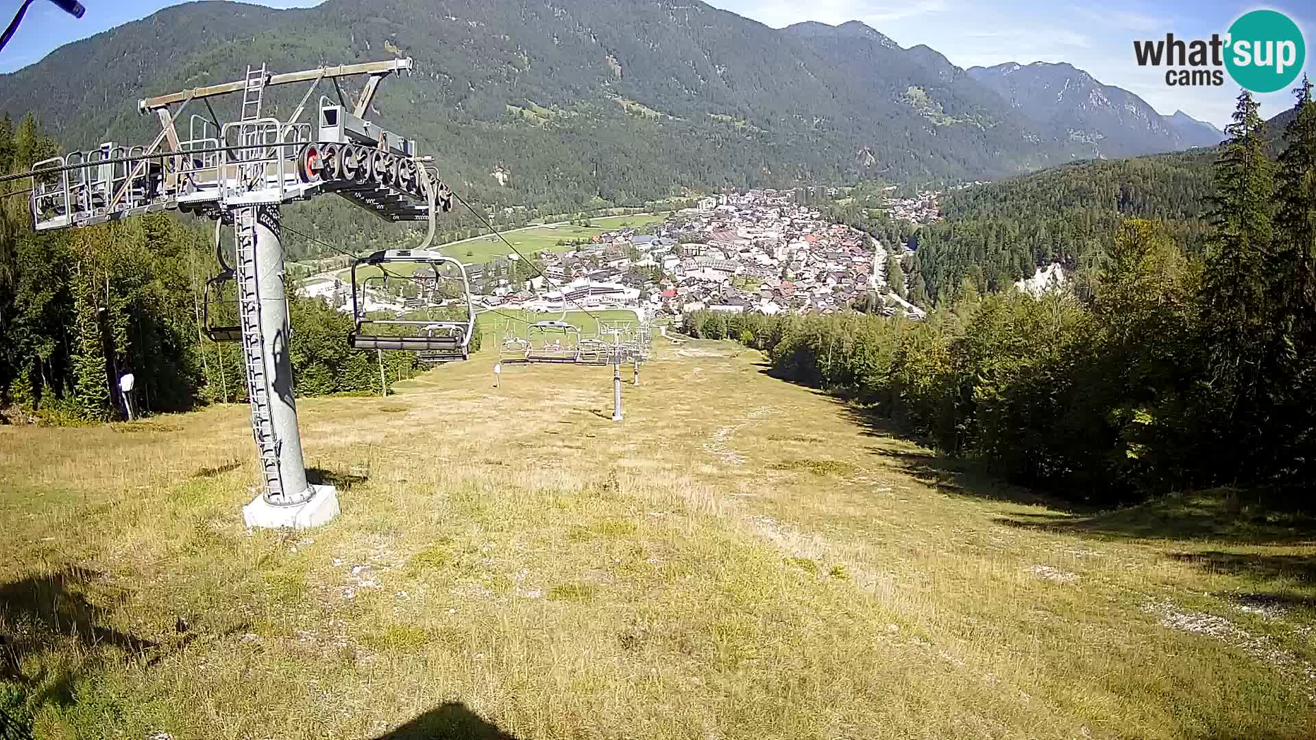 Kekec Kranjska Gora v živo spletna kamera