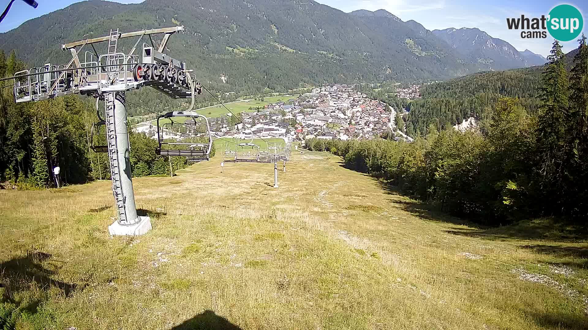 Kekec Kranjska Gora v živo spletna kamera