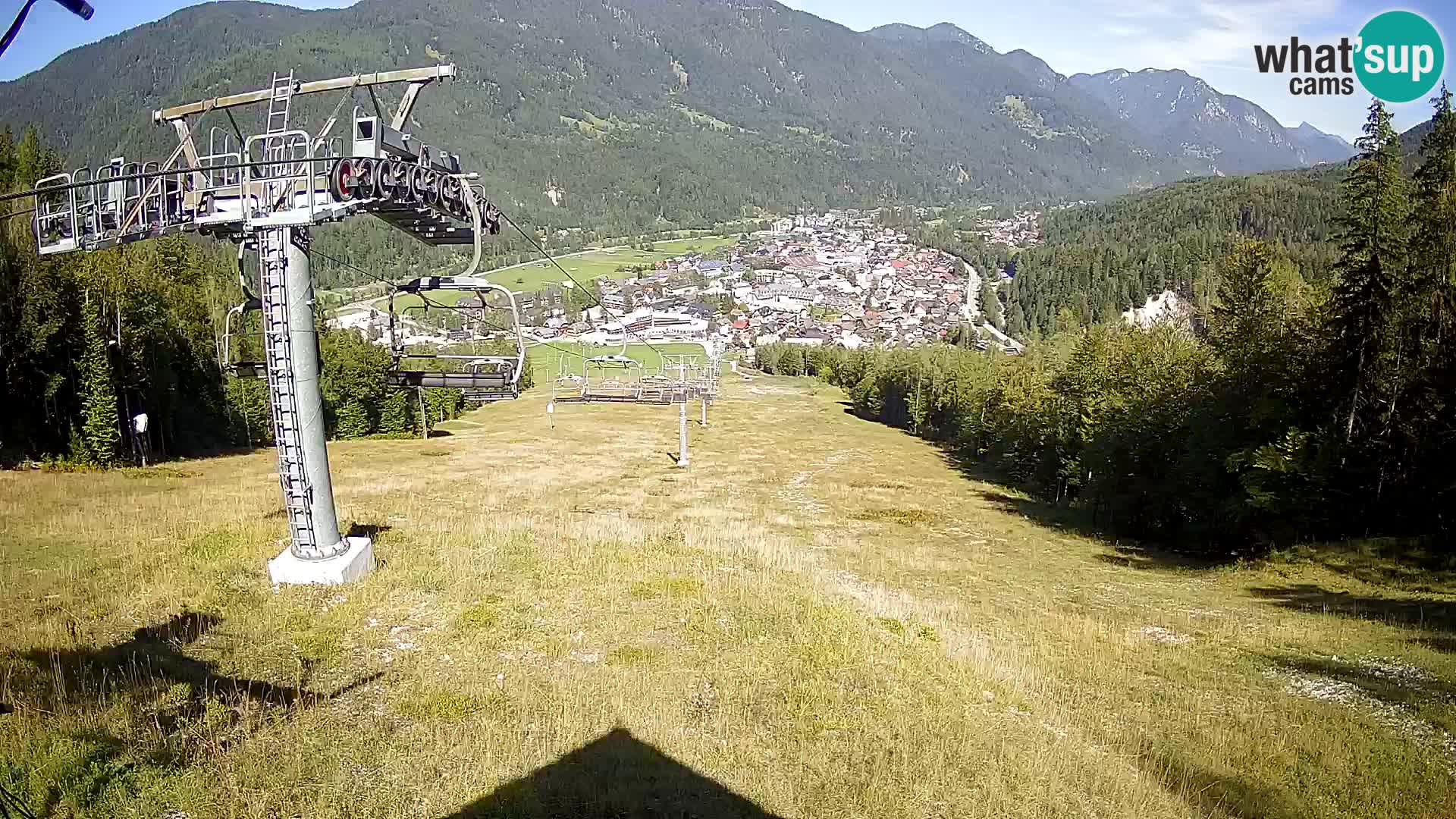 Kekec Kranjska Gora v živo spletna kamera