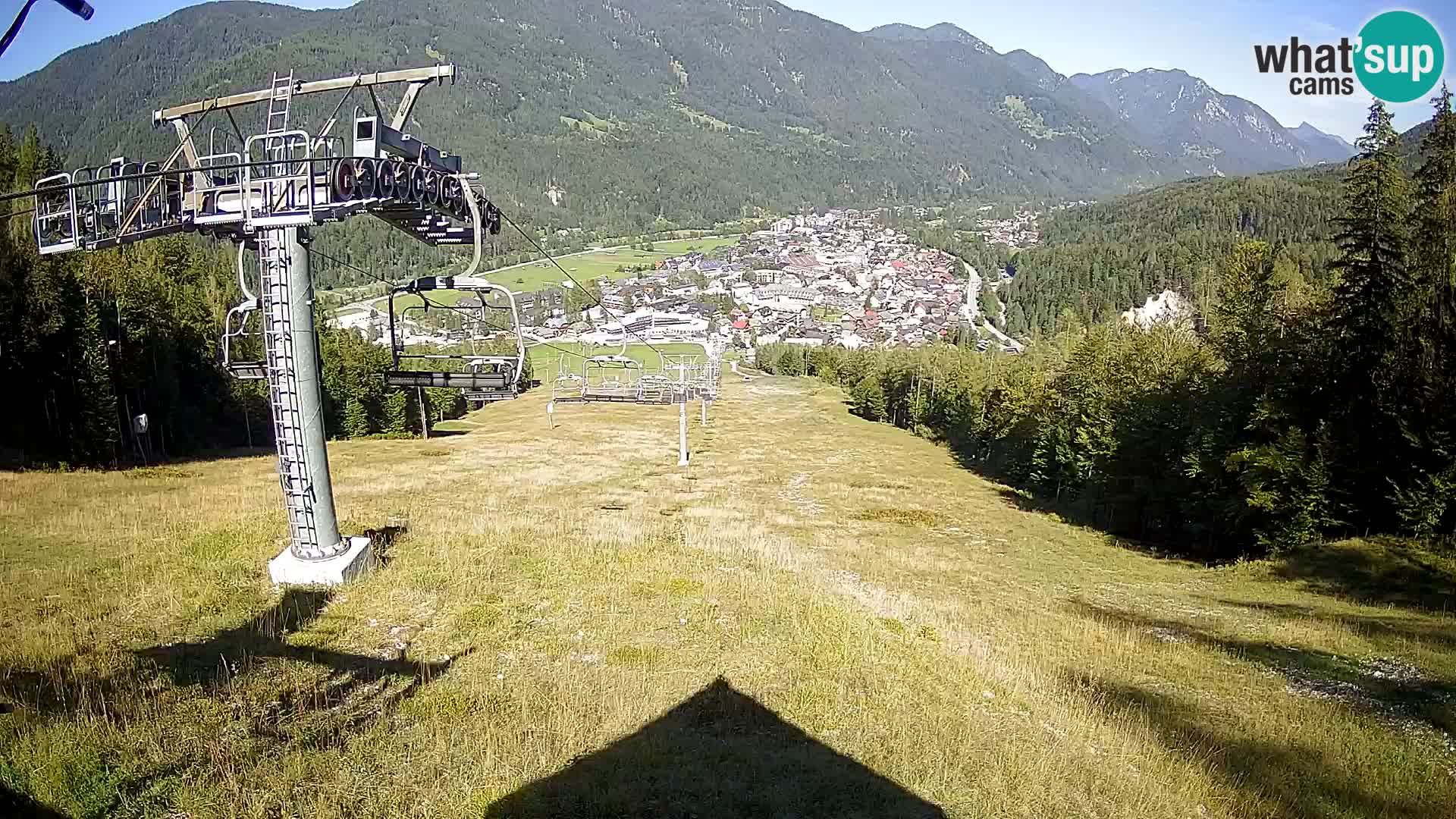 Kekec Kranjska Gora v živo spletna kamera