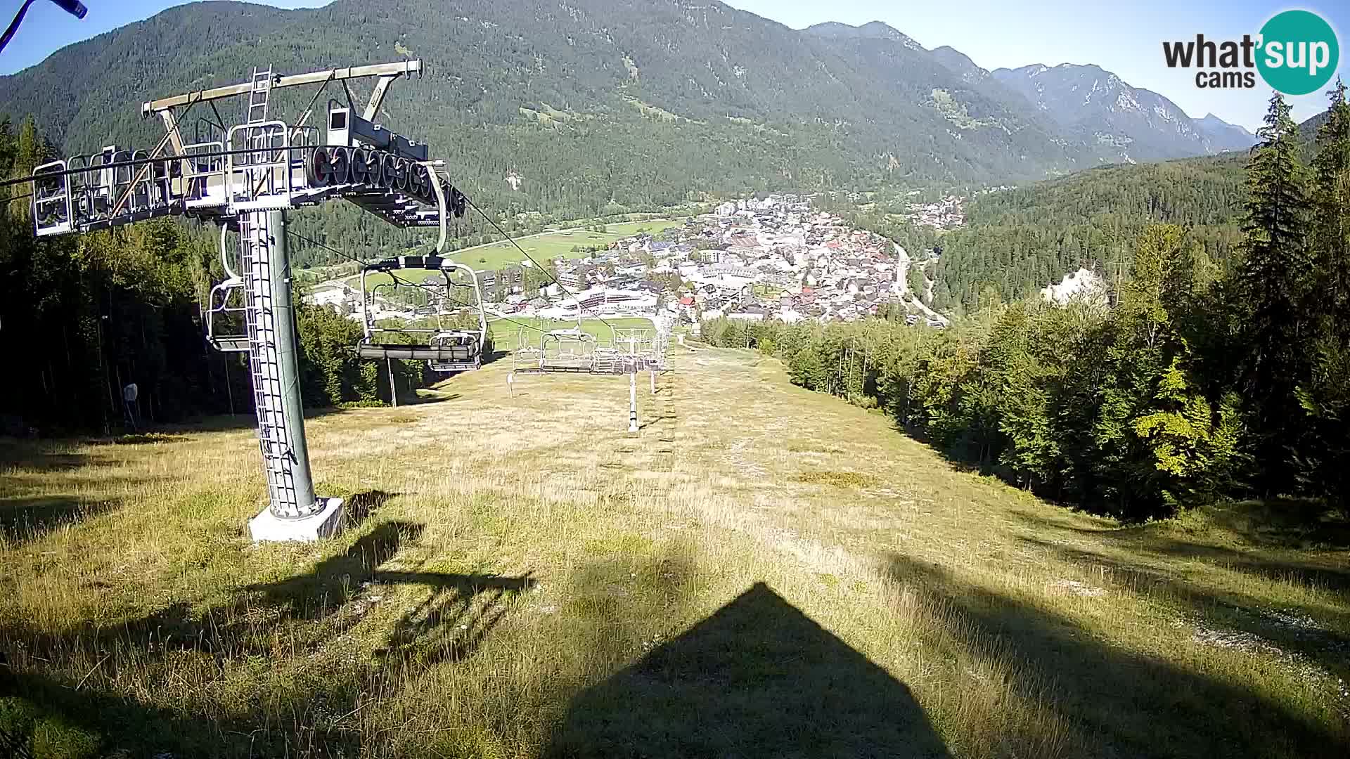 Kekec Kranjska Gora v živo spletna kamera