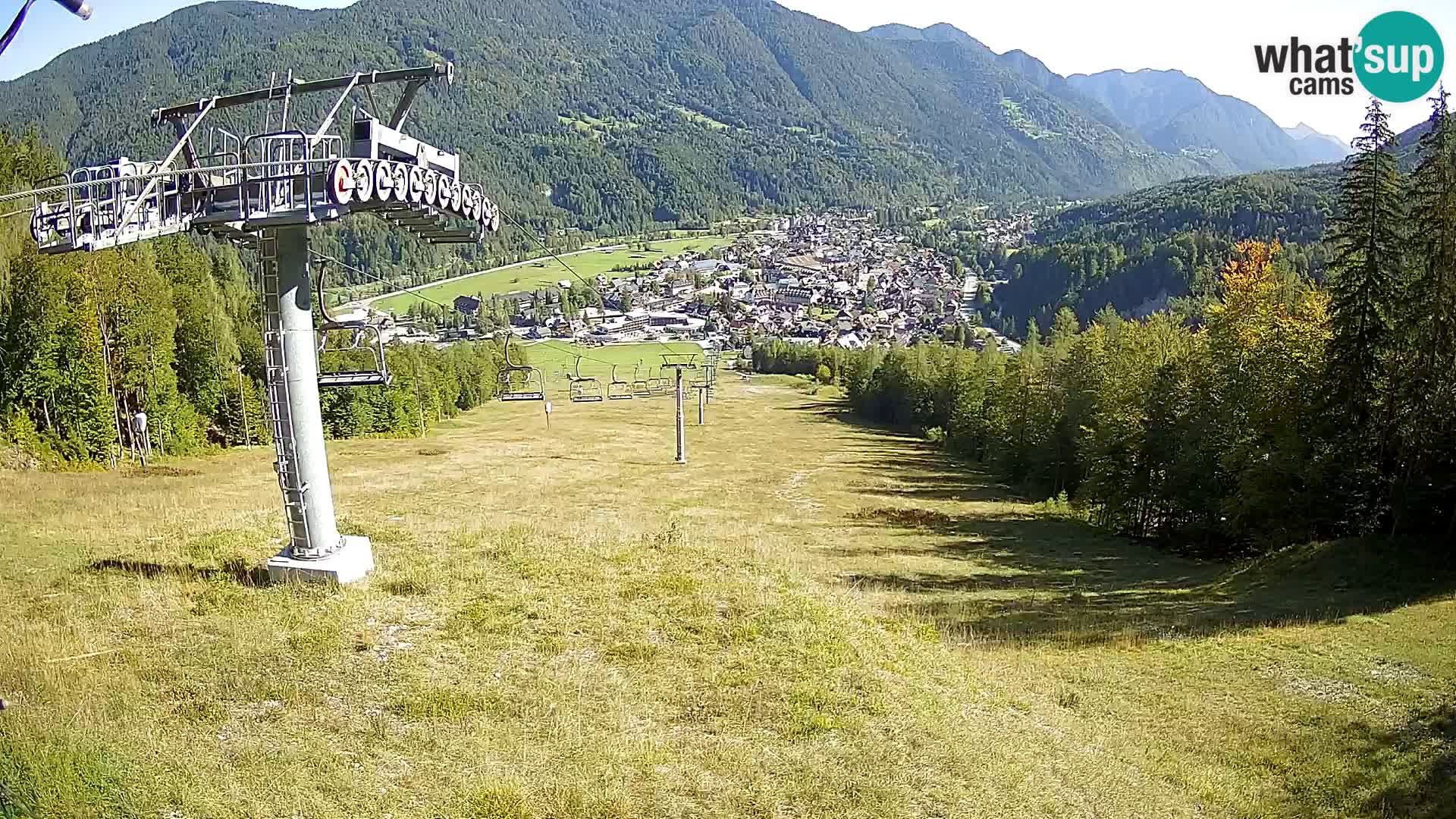 Kekec Kranjska Gora v živo spletna kamera