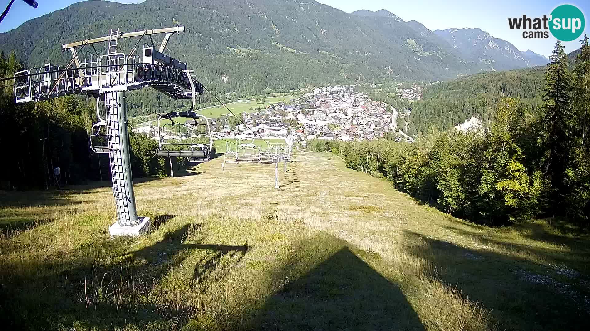 Kekec Kranjska Gora v živo spletna kamera