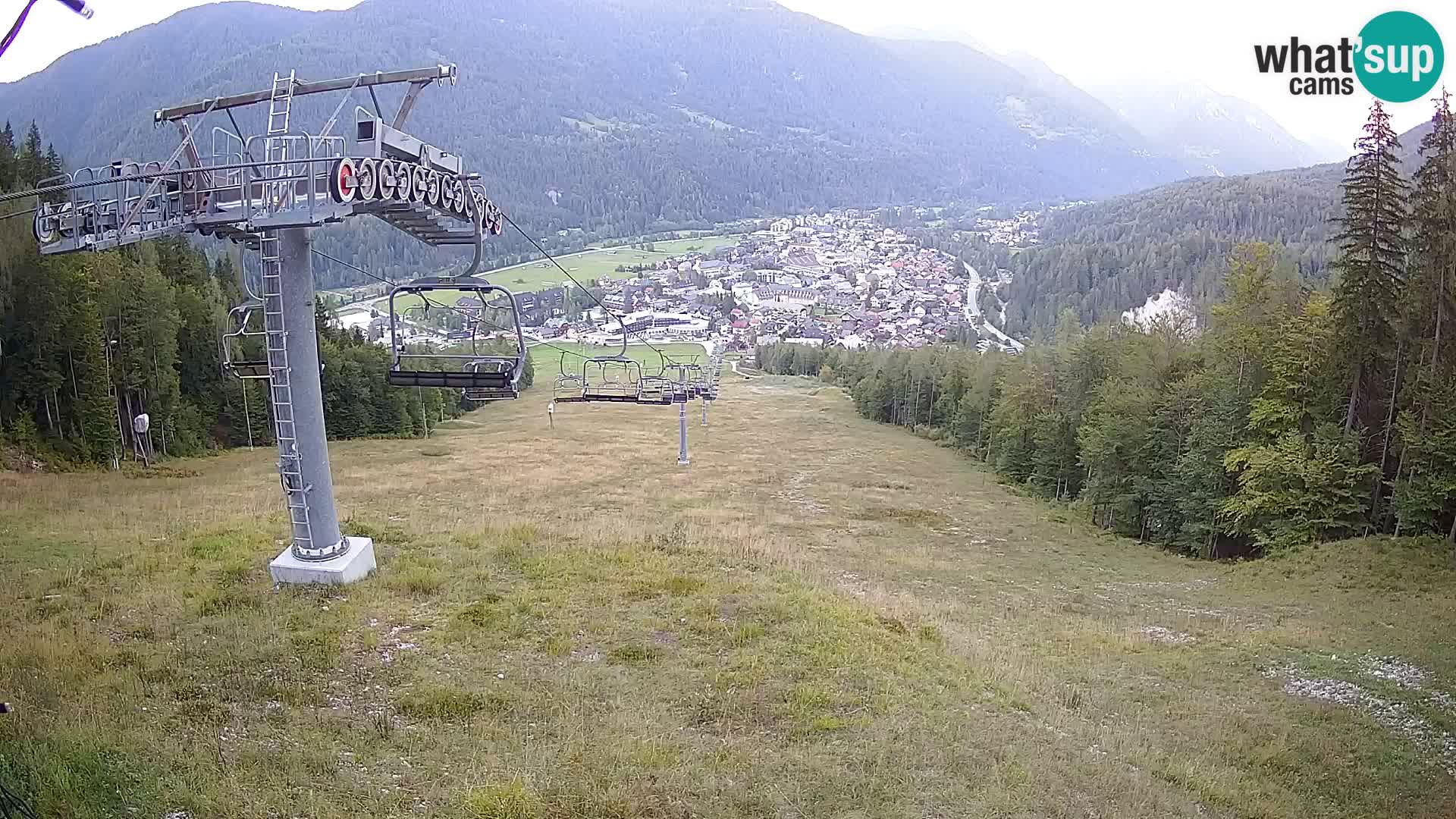 Kekec Kranjska Gora webcam – Skigebiet