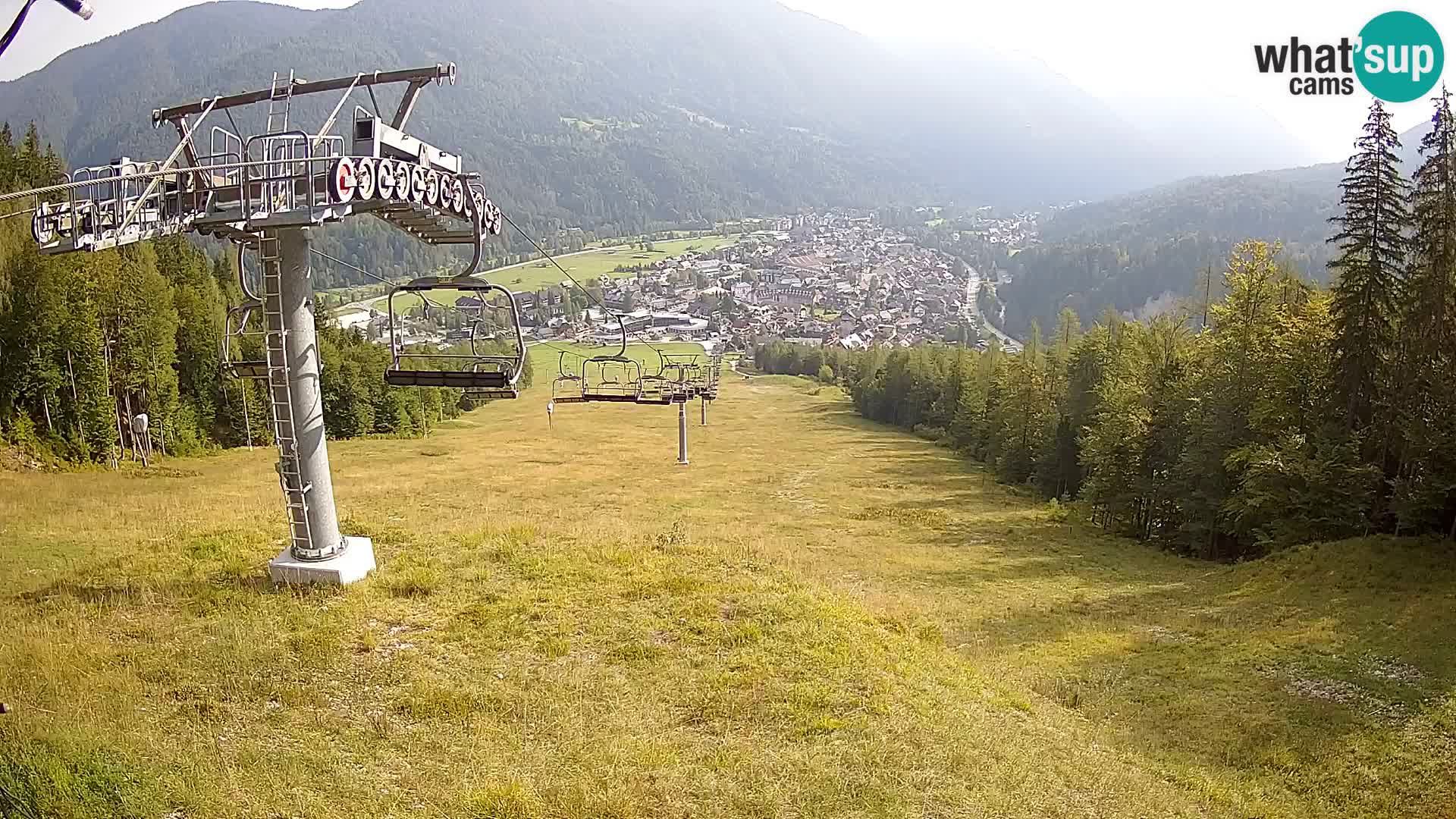 Kekec Kranjska Gora v živo spletna kamera