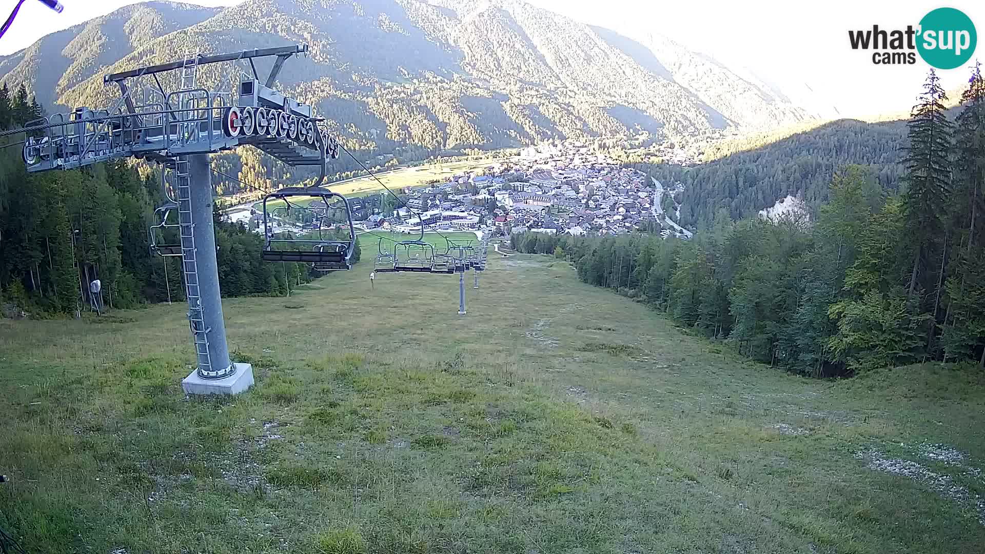 Kekec Kranjska Gora webcam – pista da sci