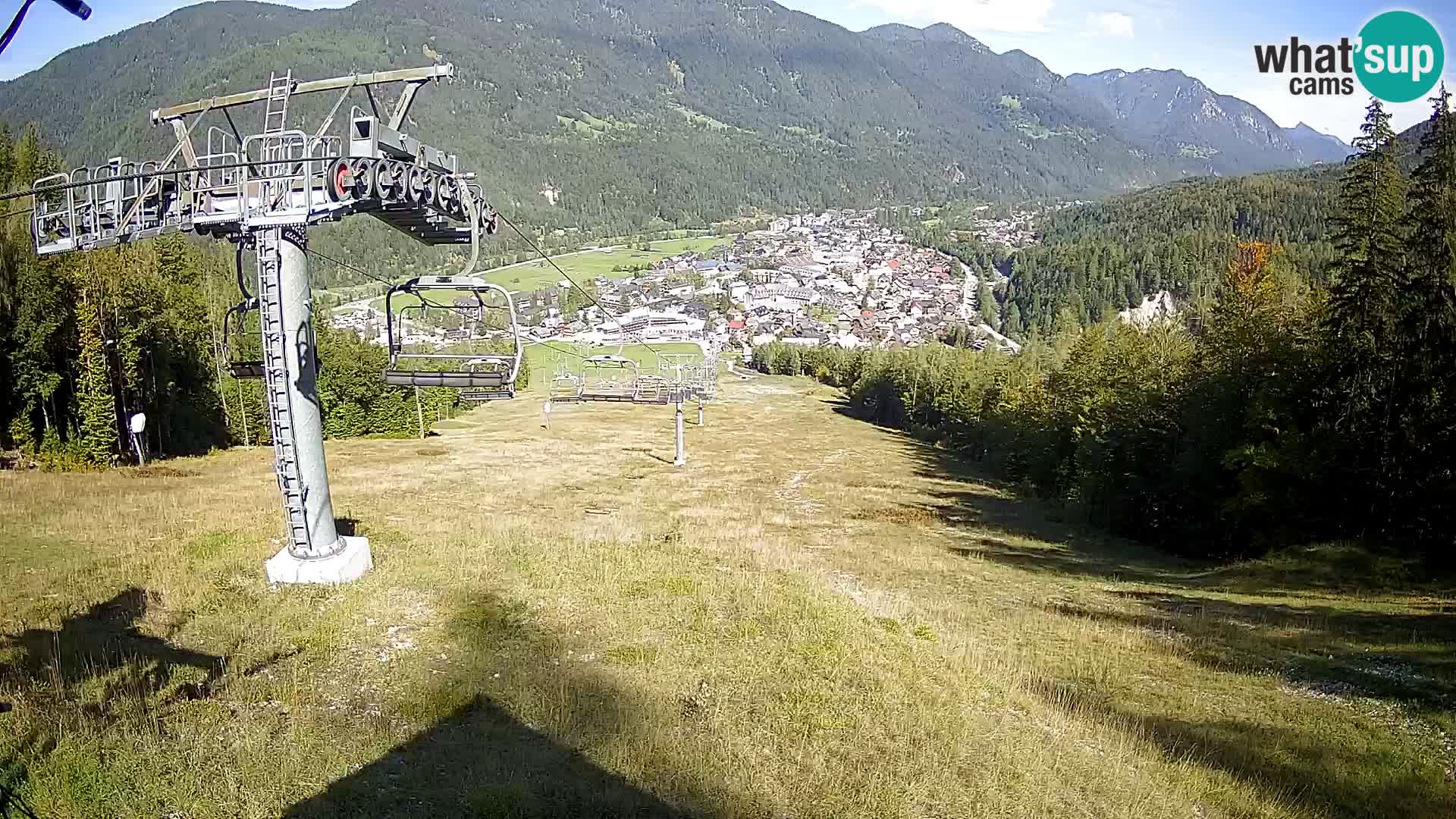 Kekec Kranjska Gora v živo spletna kamera