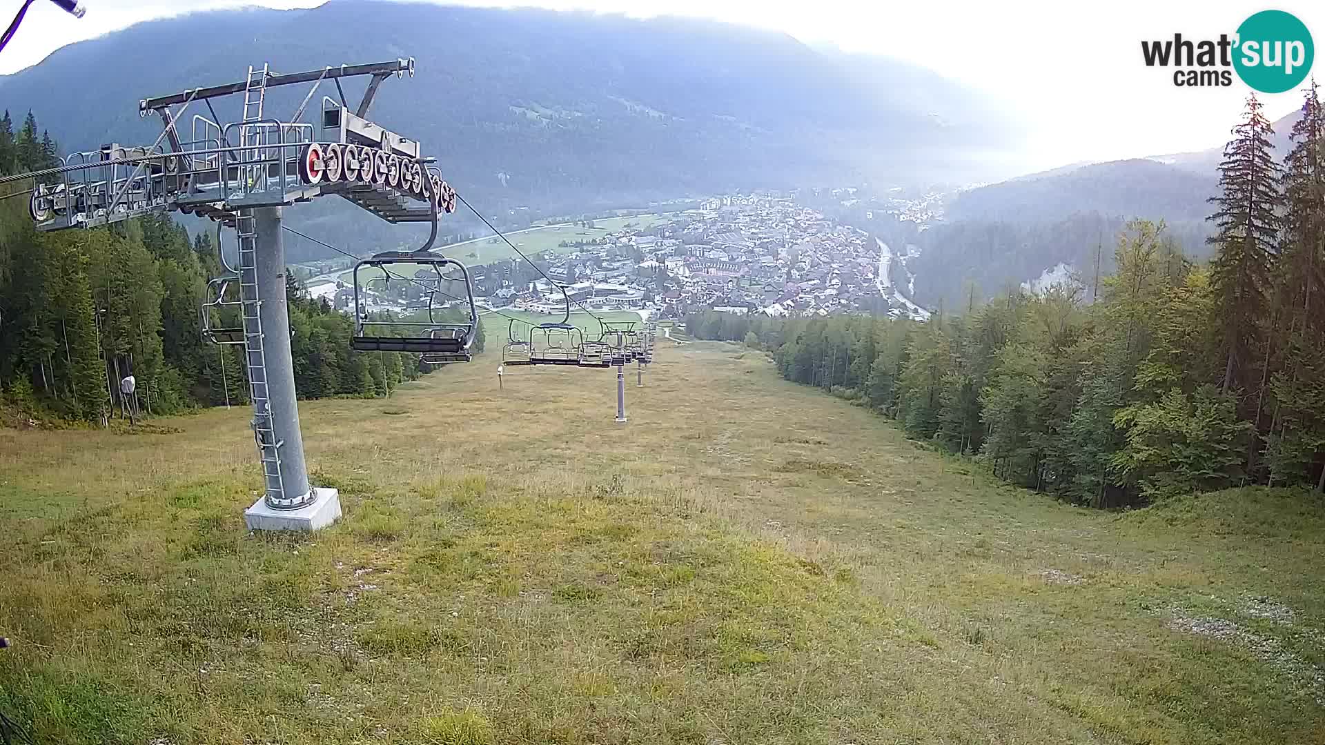 Kekec Kranjska Gora webcam – pista da sci