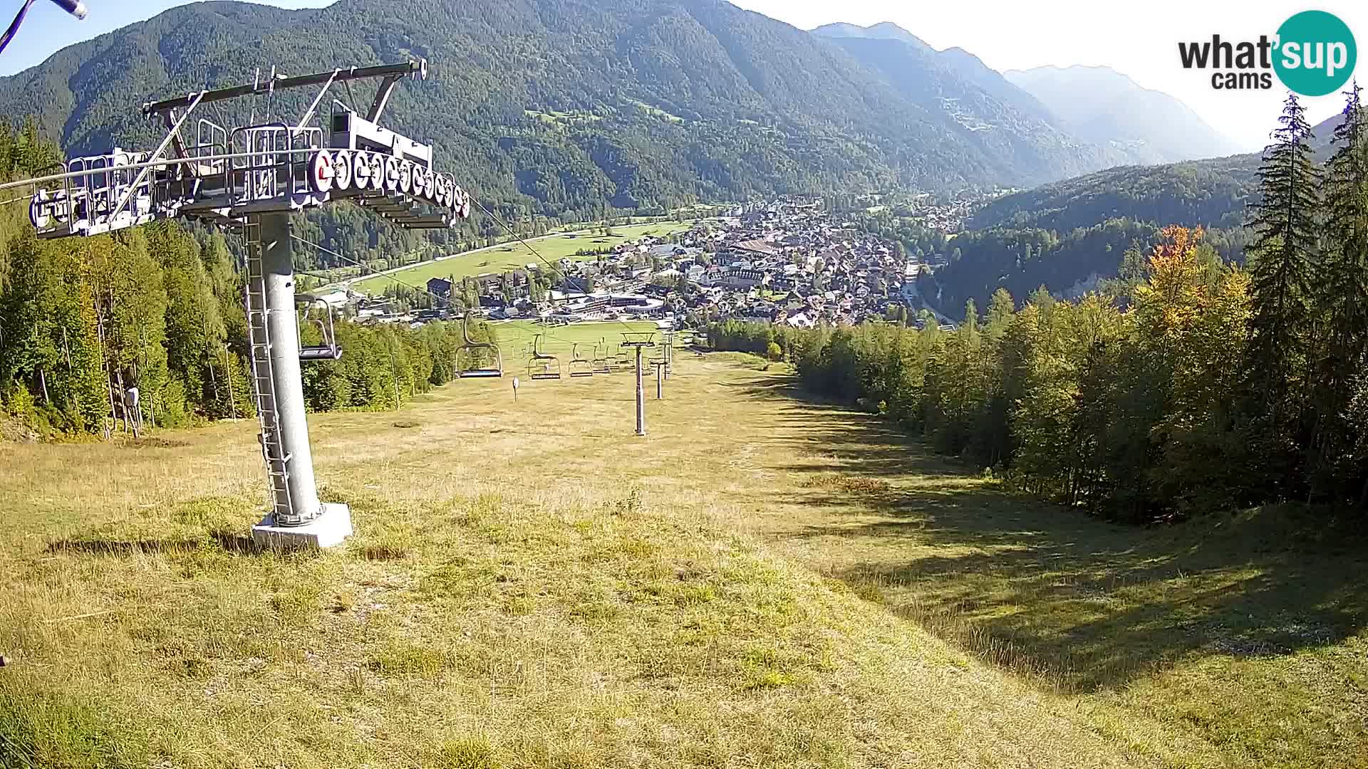 Kekec Kranjska Gora v živo spletna kamera