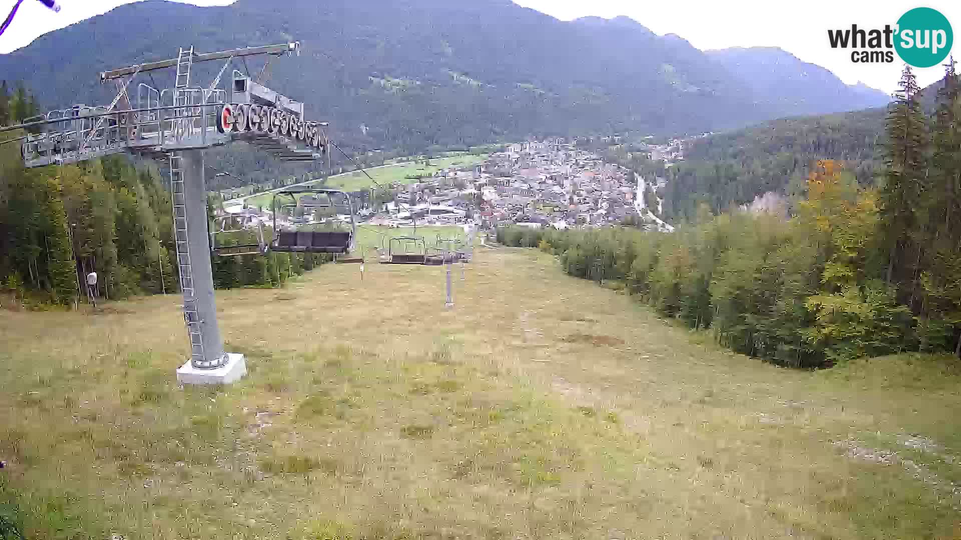 Kekec Kranjska Gora webcam – Skigebiet
