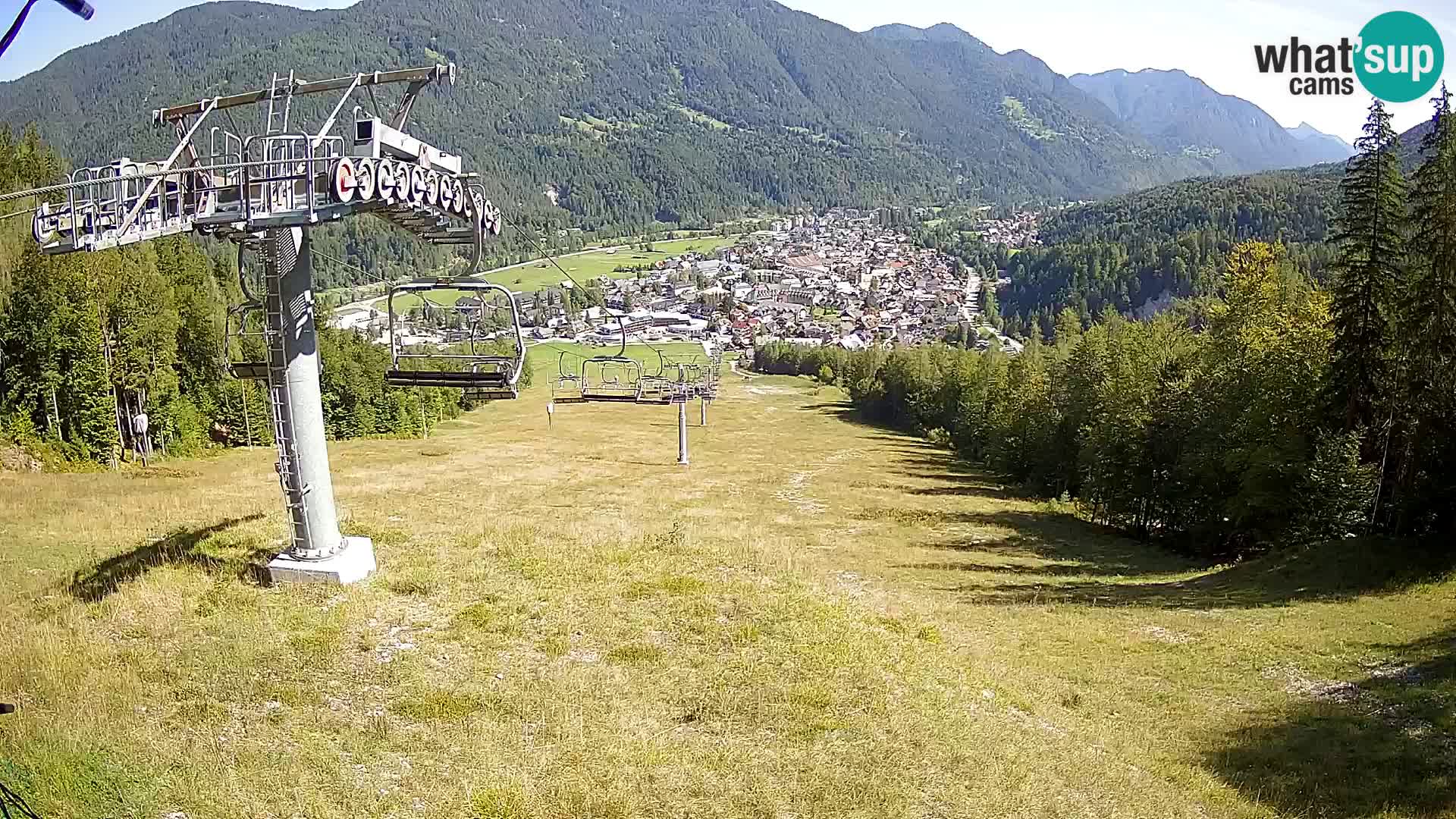 Kekec Kranjska Gora Live webcam – skijanje Kranjska Gora