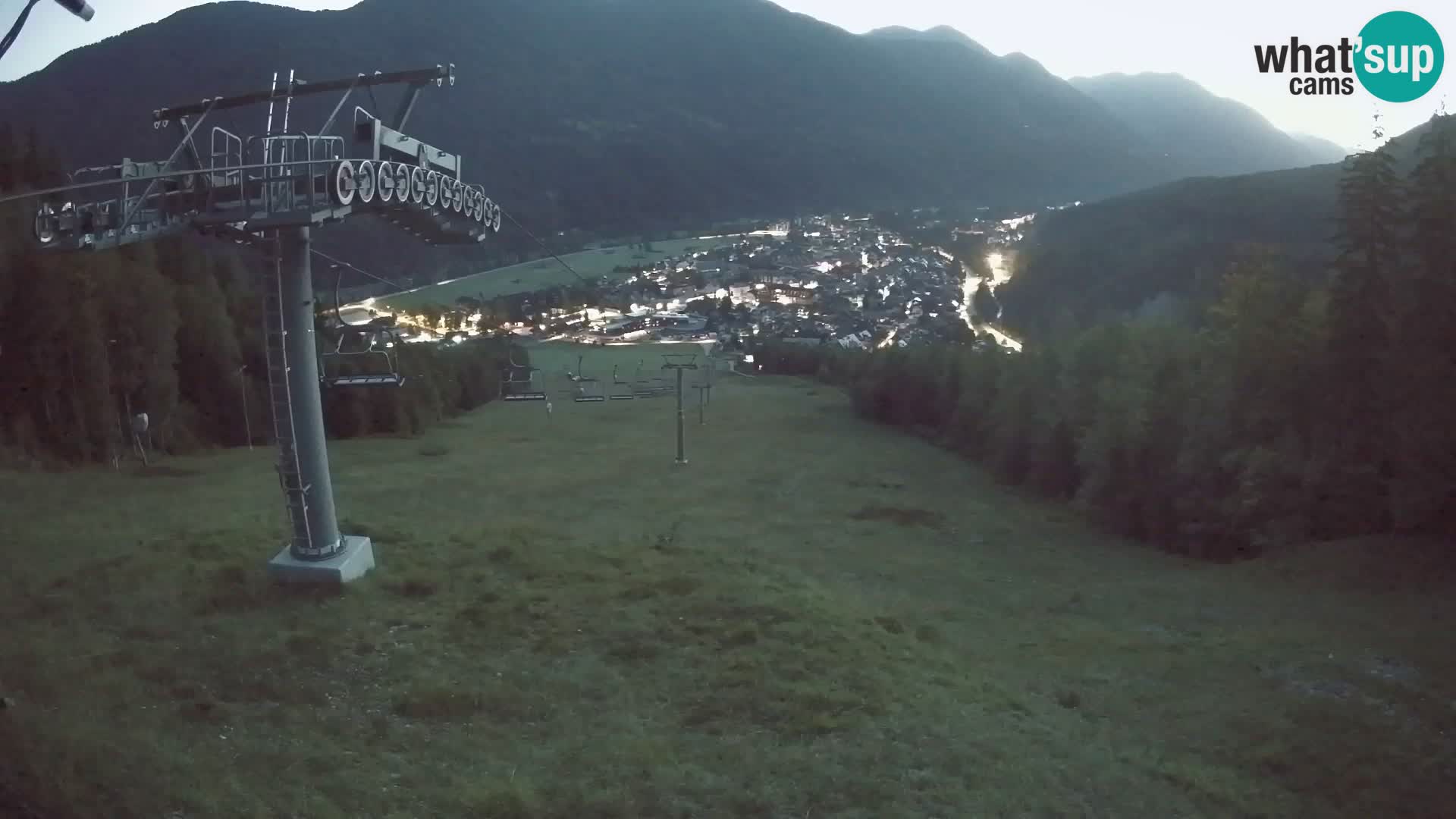 Kekec Kranjska Gora webcam – pista da sci