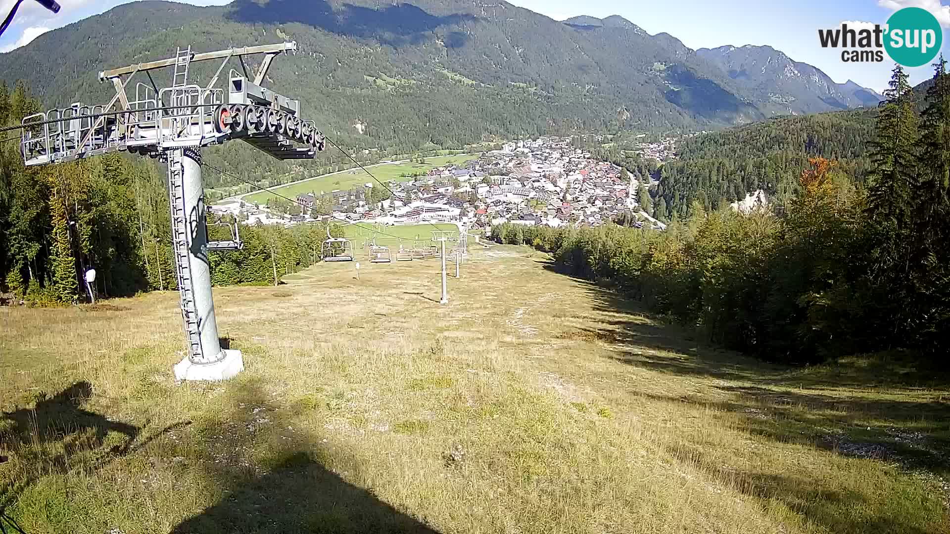 Kekec Kranjska Gora webcam – Skigebiet