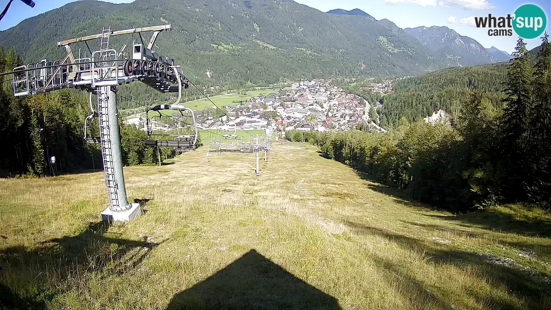 Kekec Kranjska Gora webcam – Skigebiet