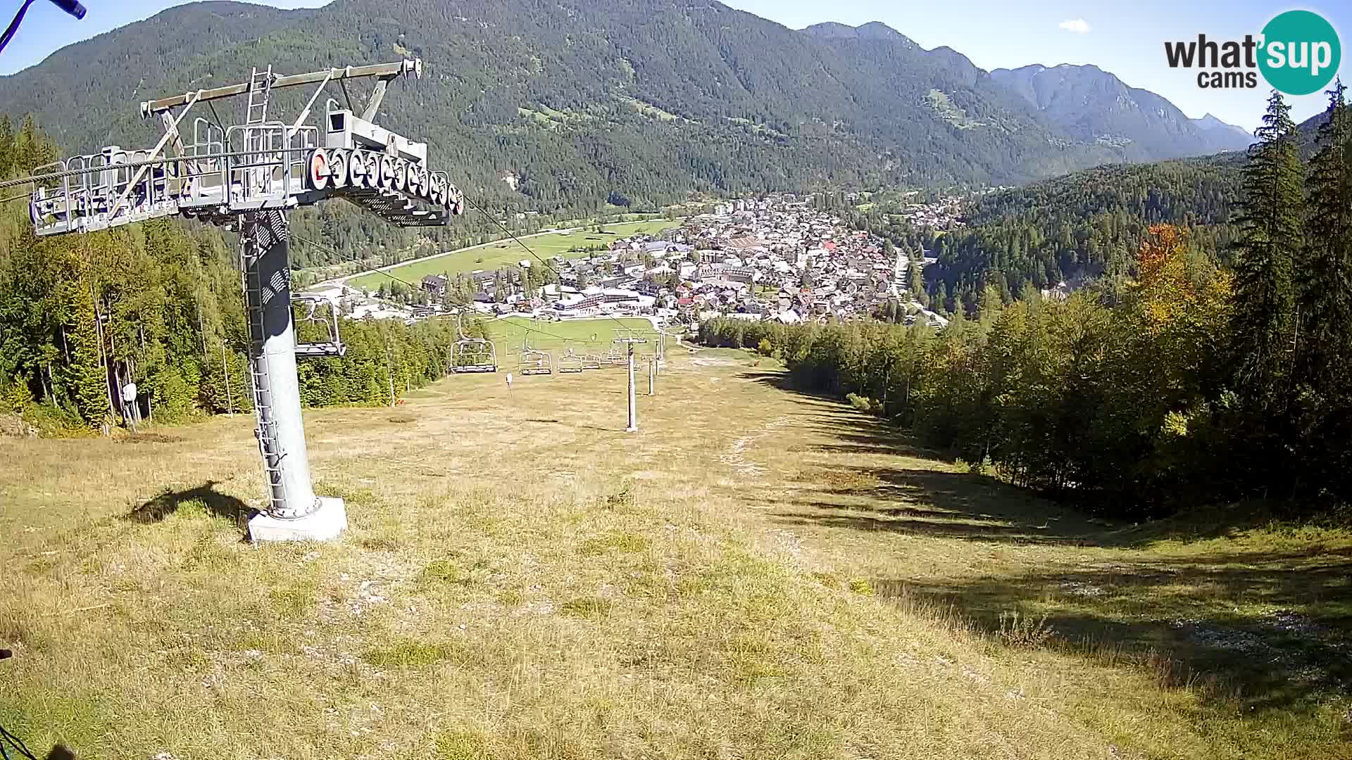 Kekec Kranjska Gora webcam – Skigebiet