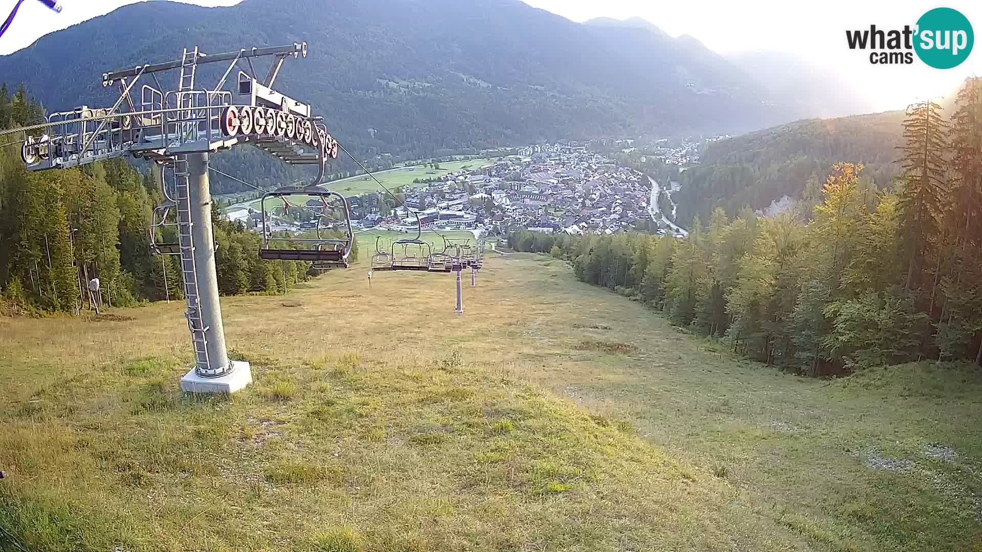 Kekec Kranjska Gora webcam – pista da sci