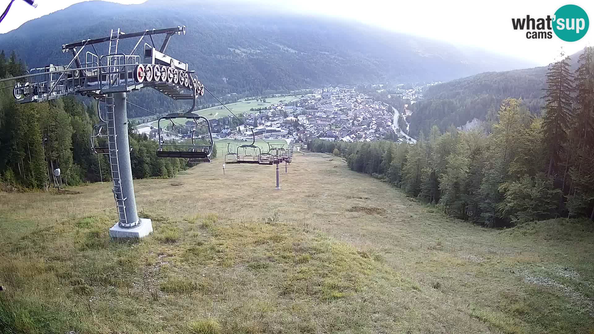 Kekec Kranjska Gora webcam – pista da sci