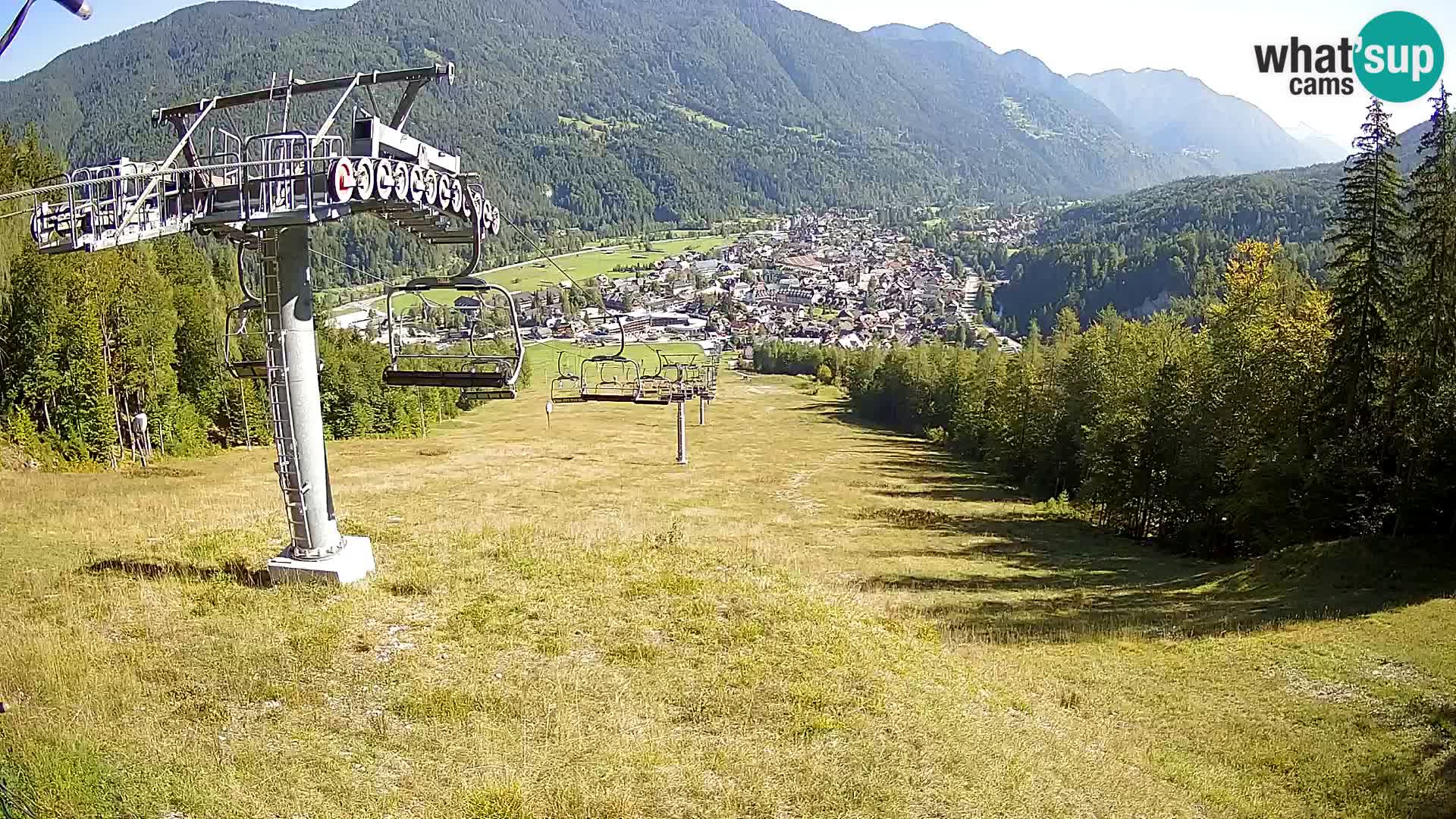 Kekec Kranjska Gora webcam – pista da sci
