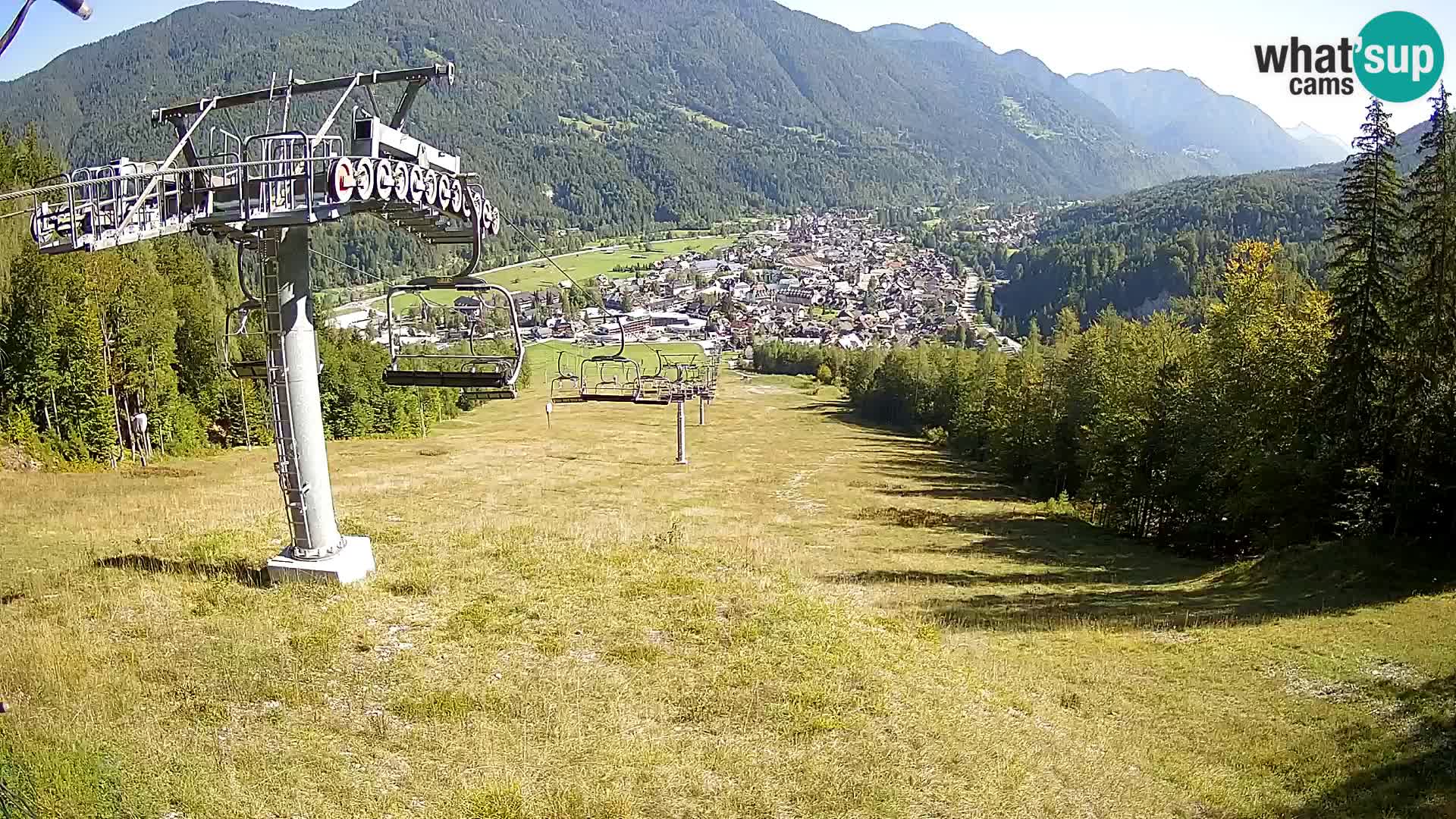 Kekec Kranjska Gora webcam – pista da sci