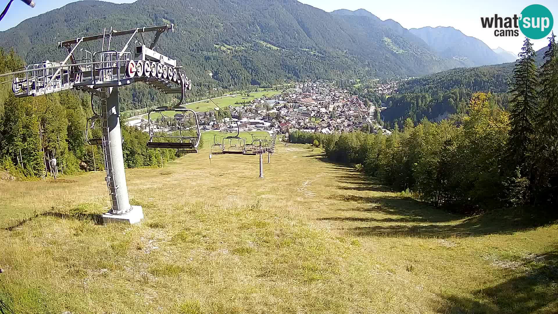 Kekec Kranjska Gora webcam – pista da sci