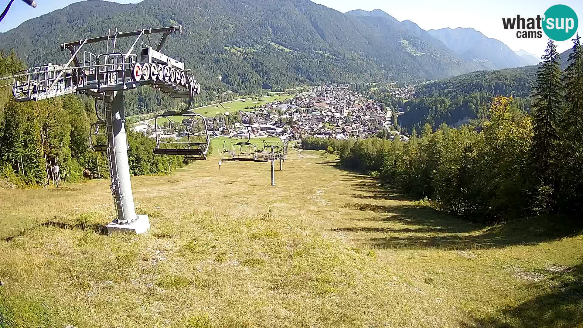 Kekec Kranjska Gora webcam – Skigebiet