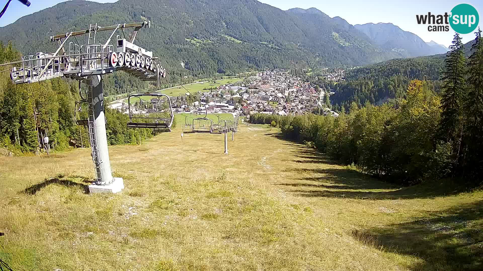 Kekec Kranjska Gora webcam – Skigebiet