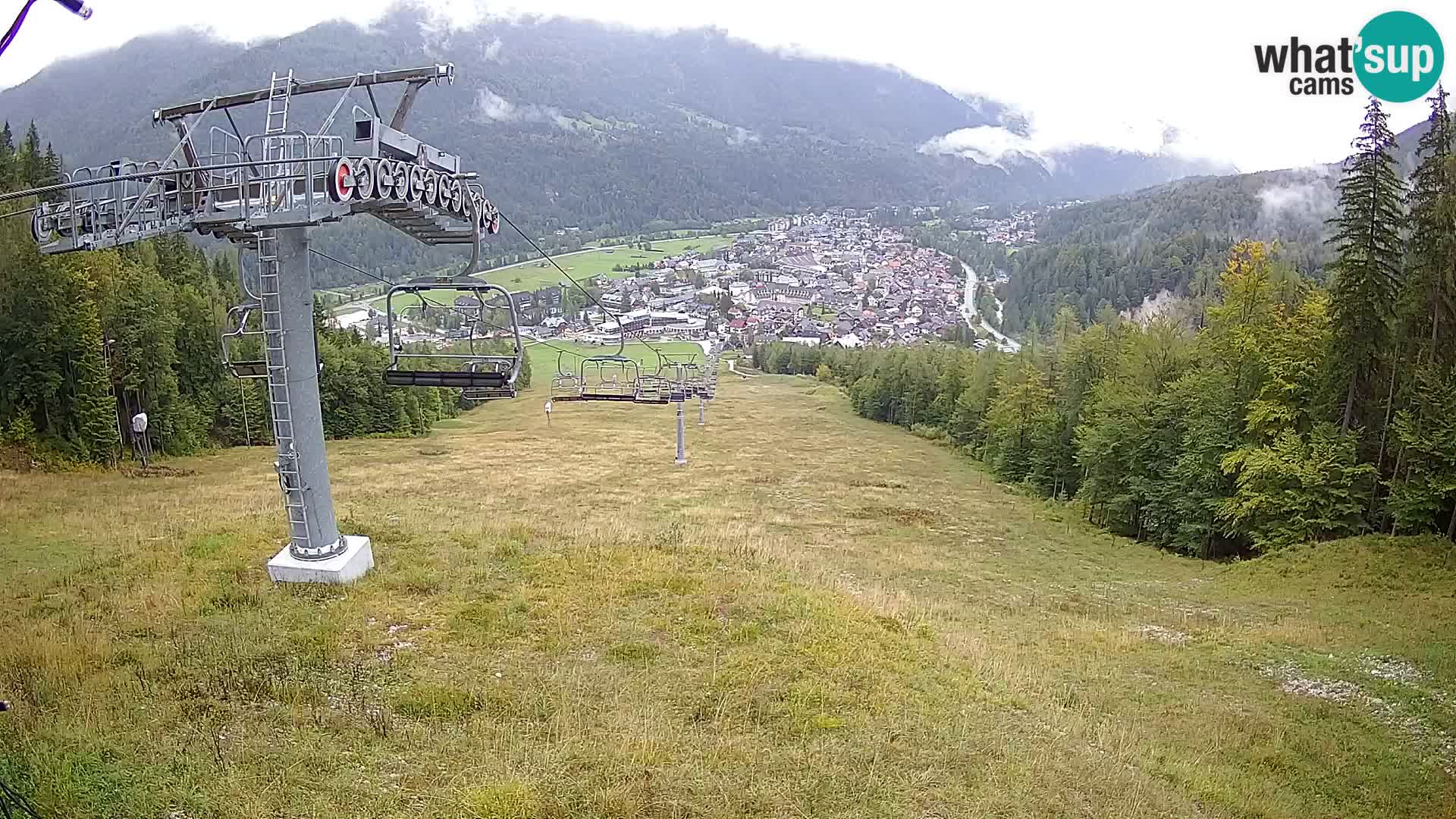 Kekec Kranjska Gora webcam – Skigebiet