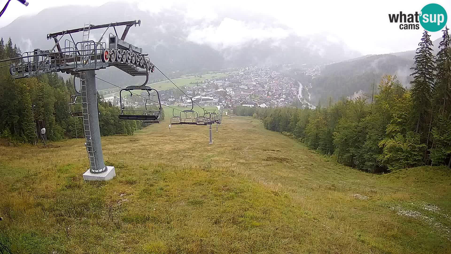 Kekec Kranjska Gora webcam – Skigebiet