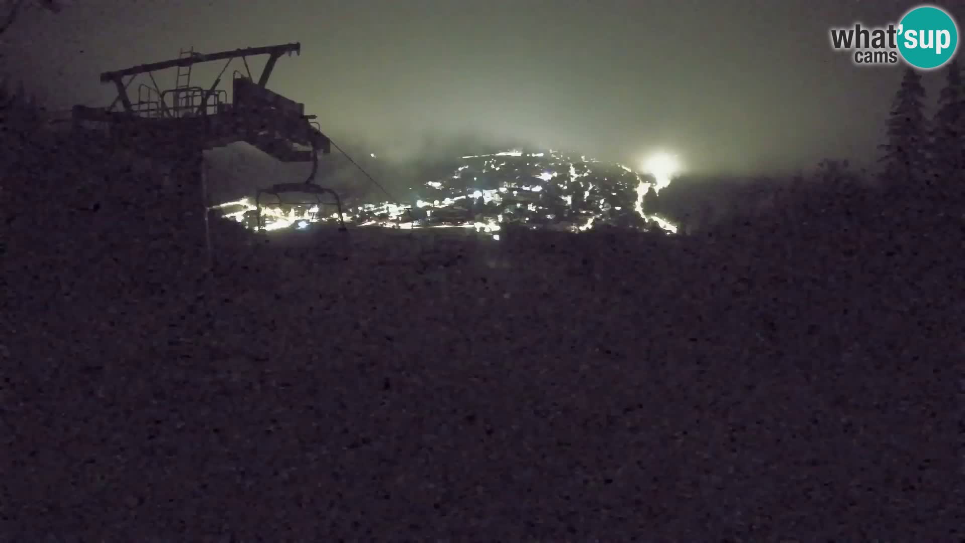 Kekec Kranjska Gora webcam – Skigebiet