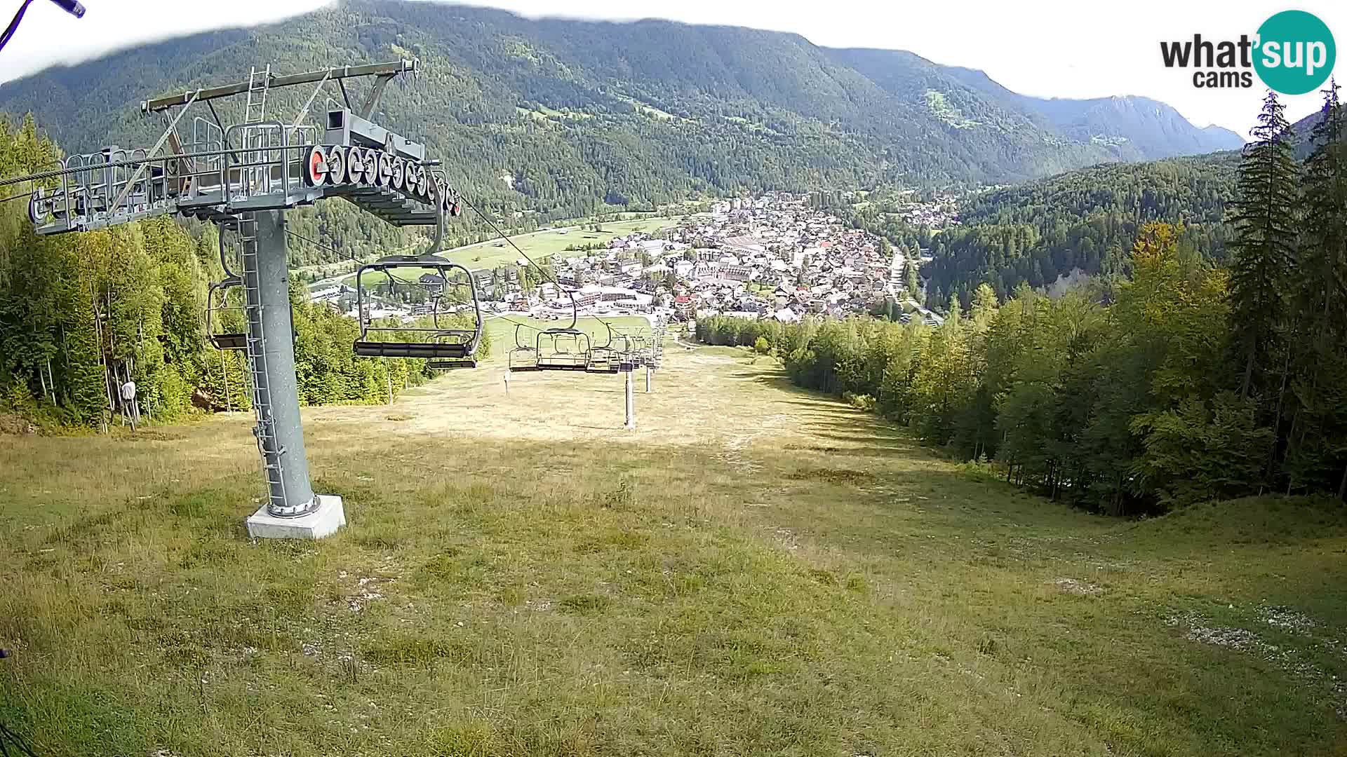 Kekec Kranjska Gora webcam – Skigebiet